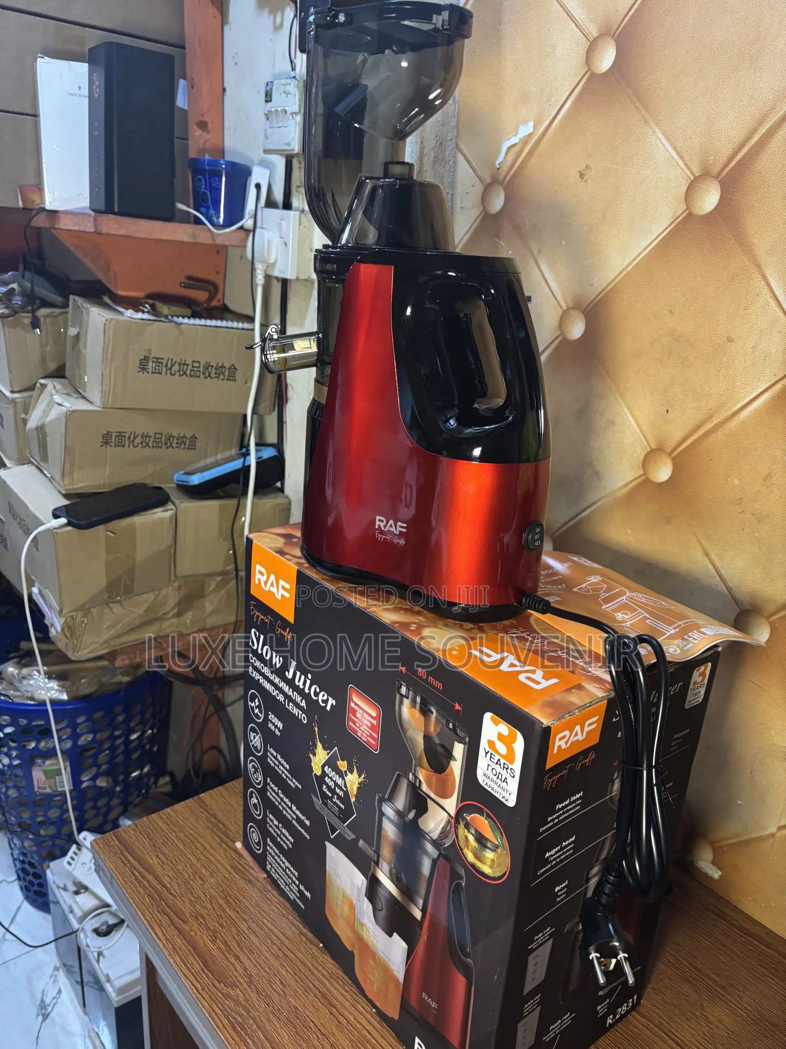 250w Raf Slow Juicer