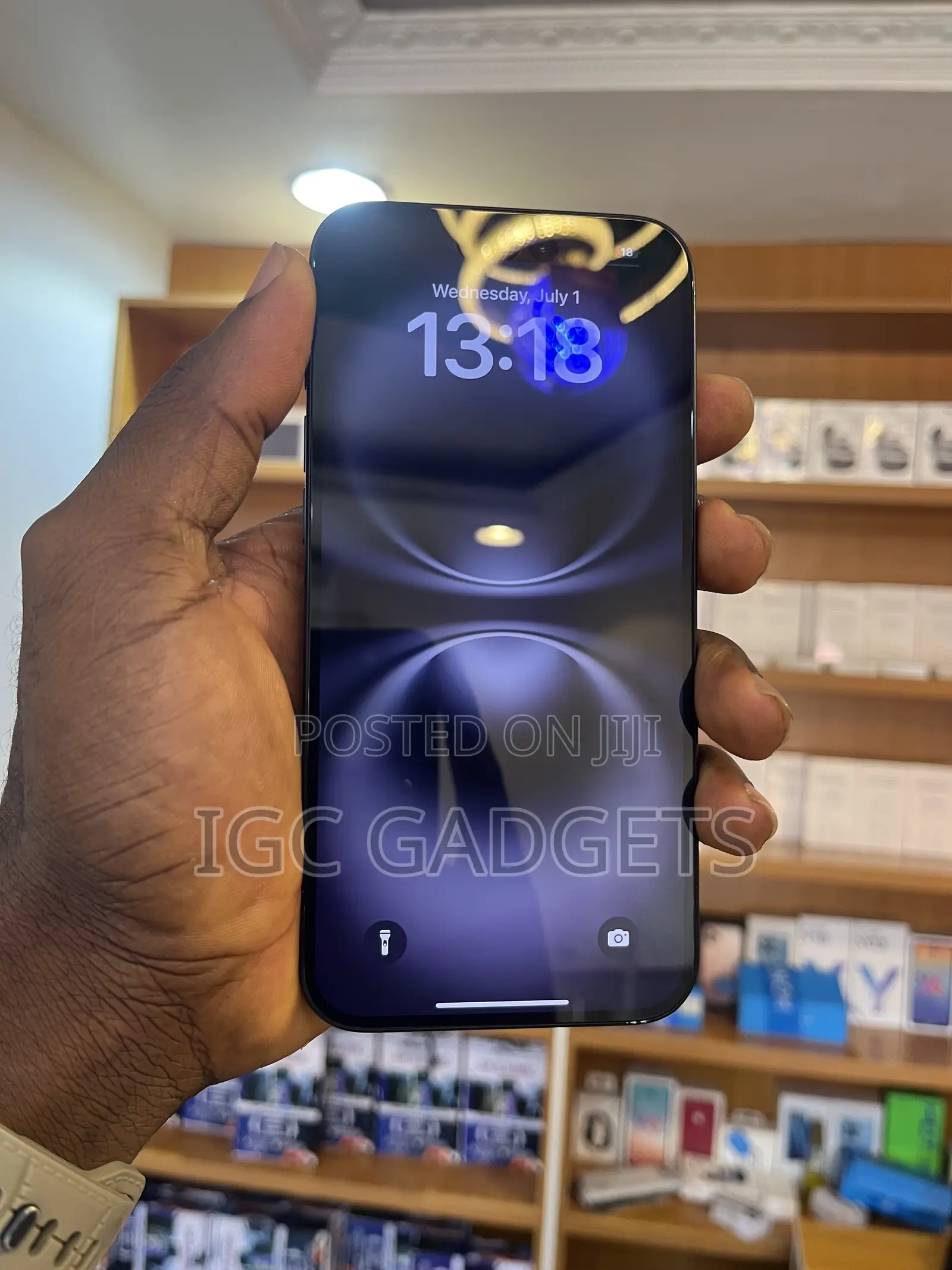 Apple iPhone 16 Plus 128 GB Black