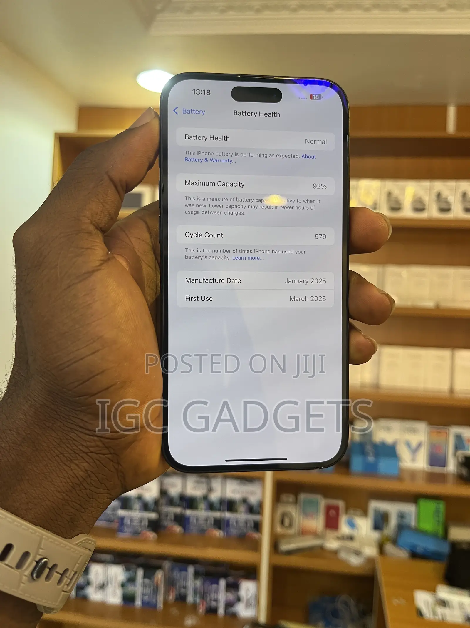 Apple iPhone 16 Plus 128 GB Black
