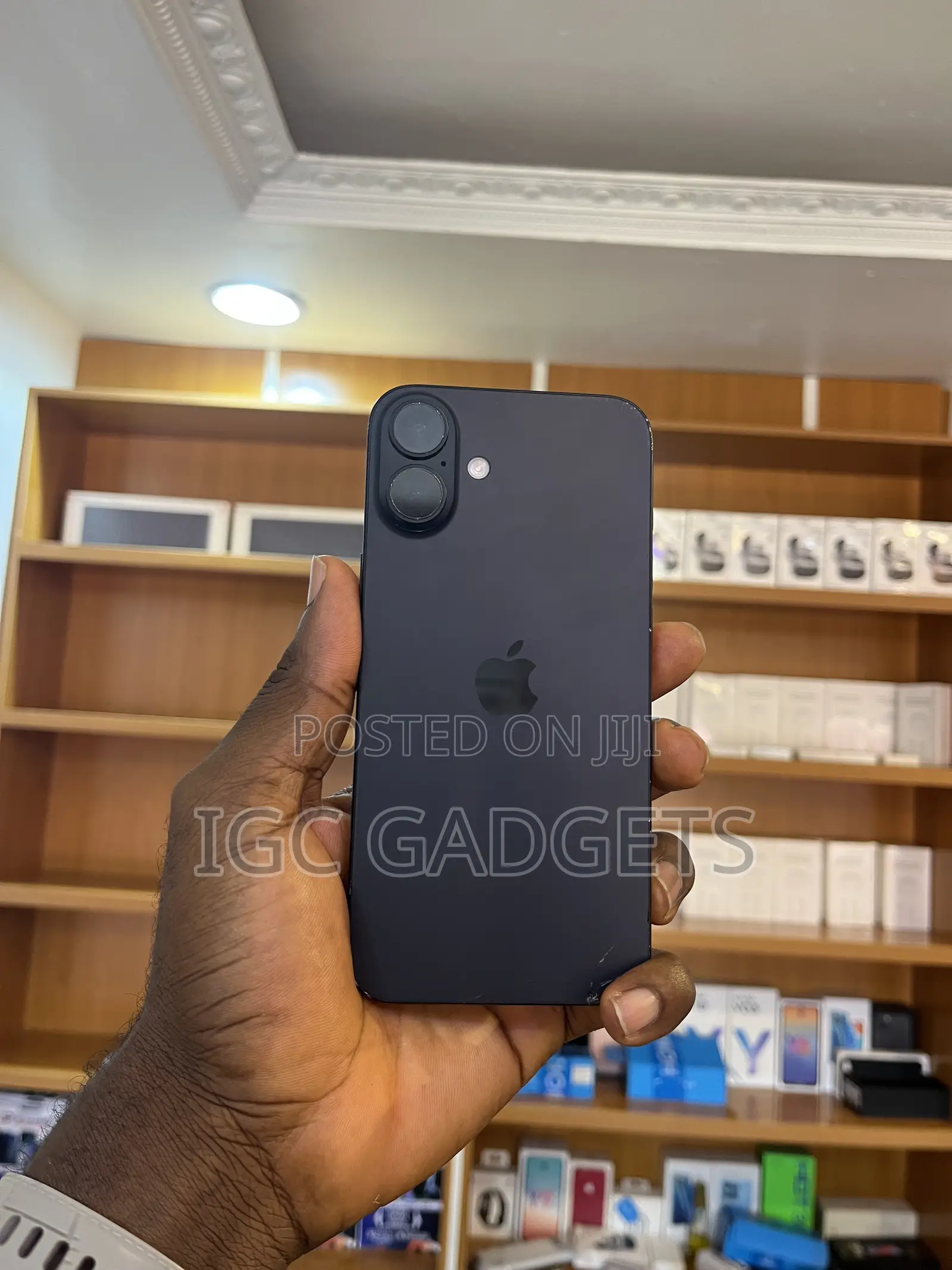 Apple iPhone 16 Plus 128 GB Black