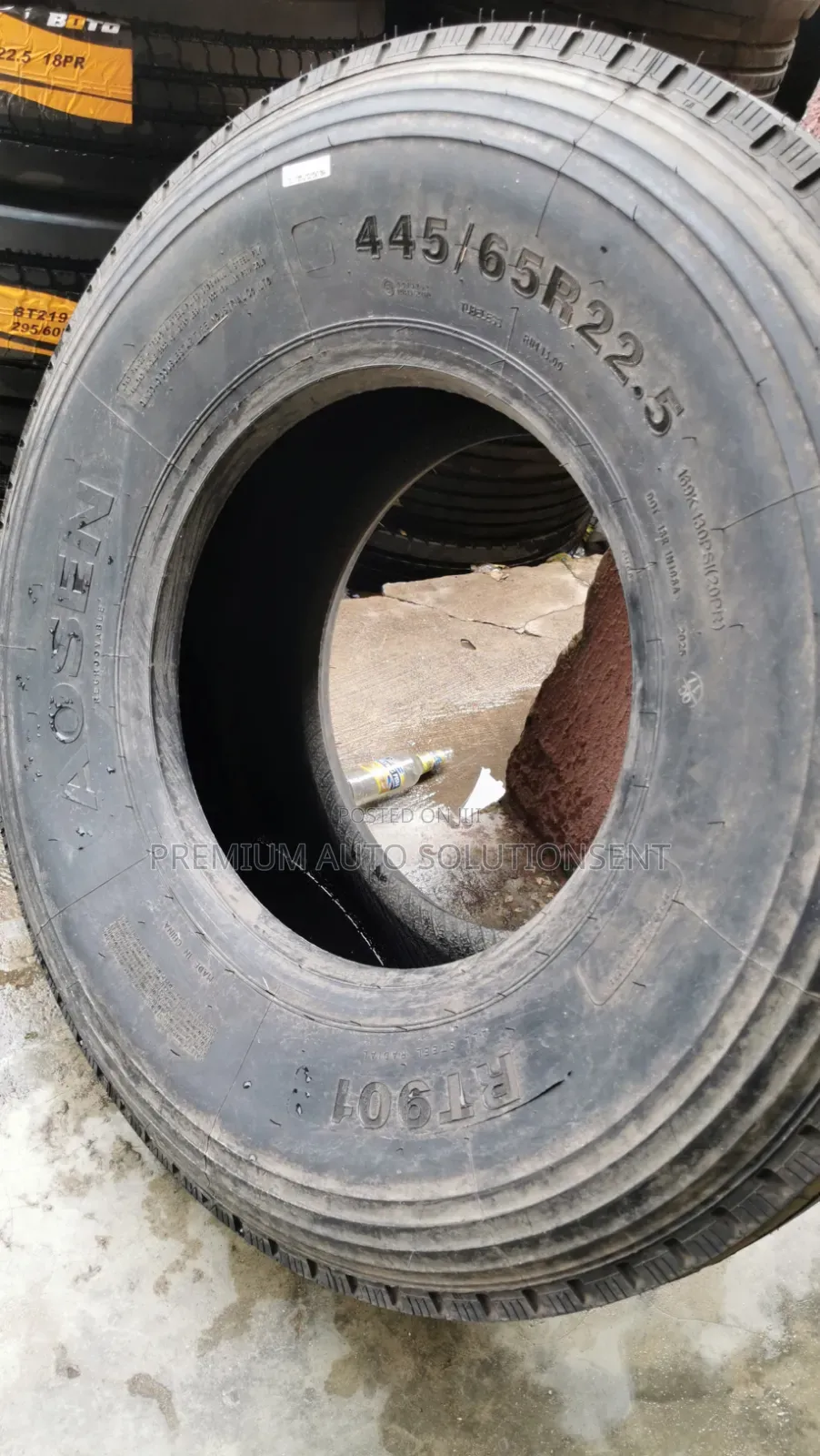 Brand New 445/65r22.5