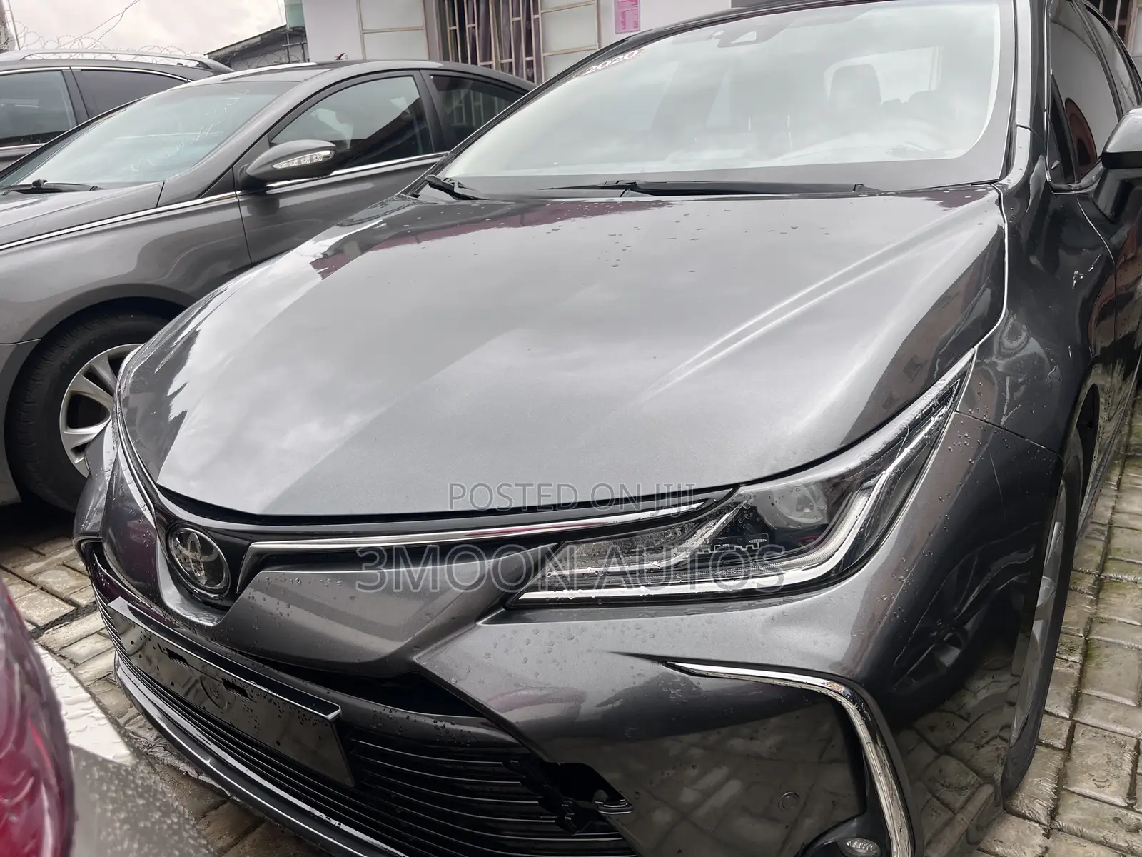 Toyota Corolla LE 2020 Gray