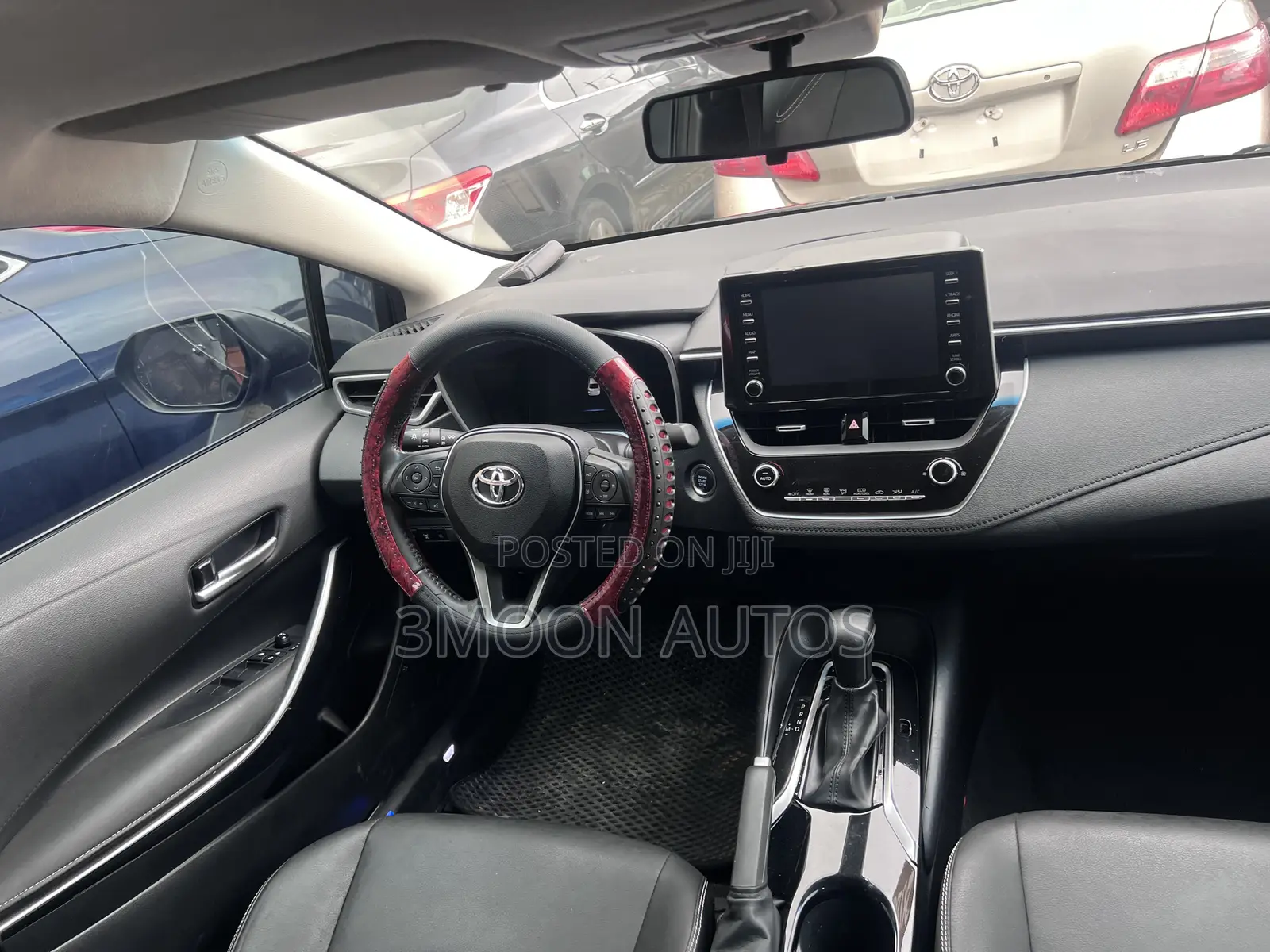 Toyota Corolla LE 2020 Gray