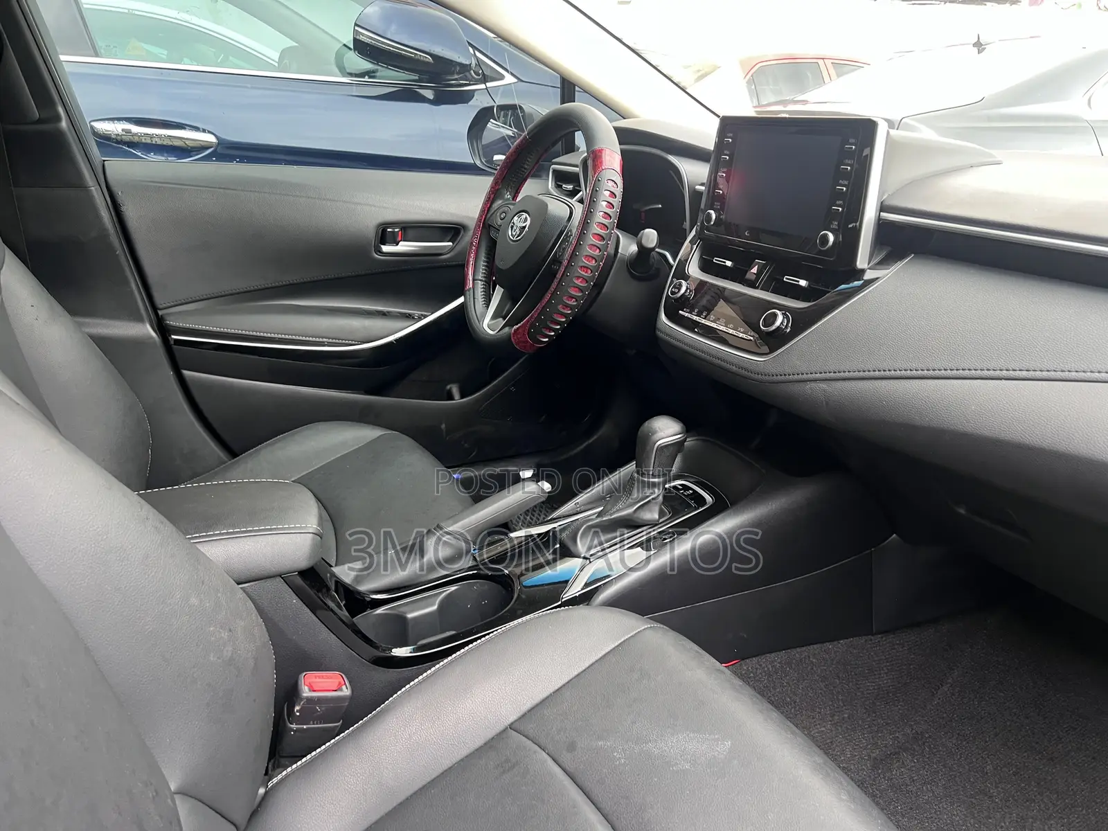 Toyota Corolla LE 2020 Gray