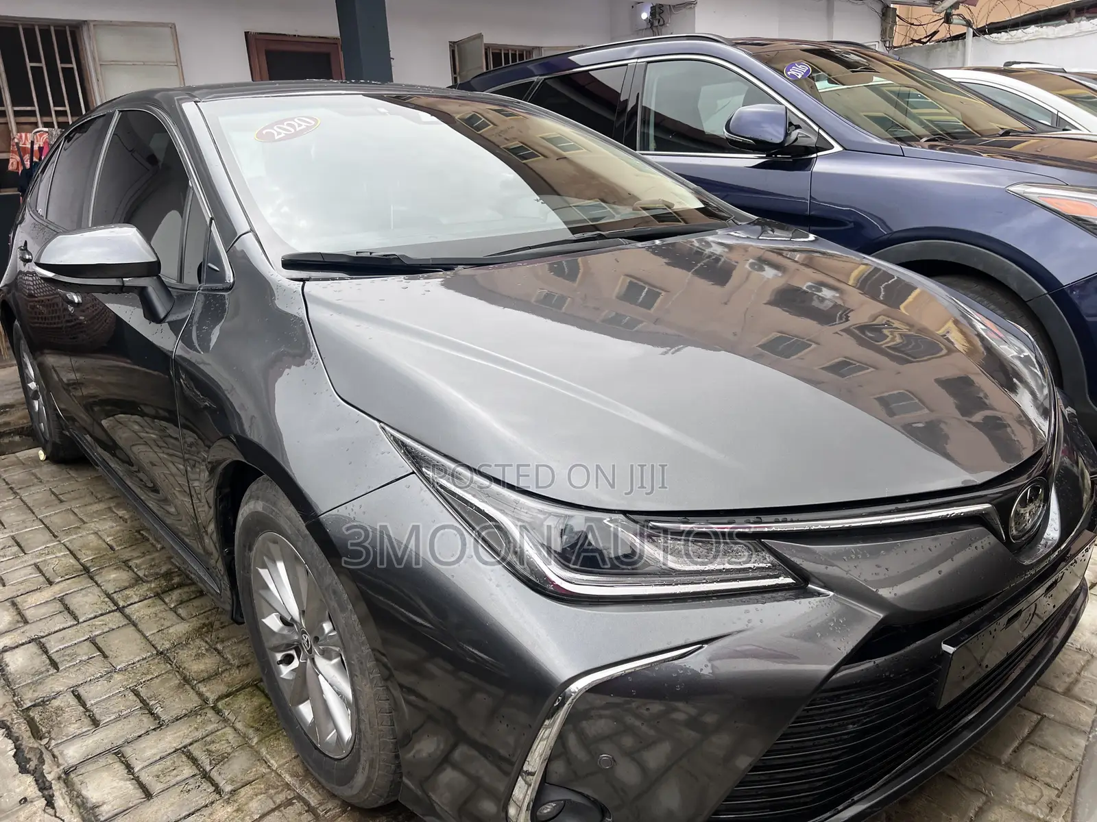 Toyota Corolla LE 2020 Gray