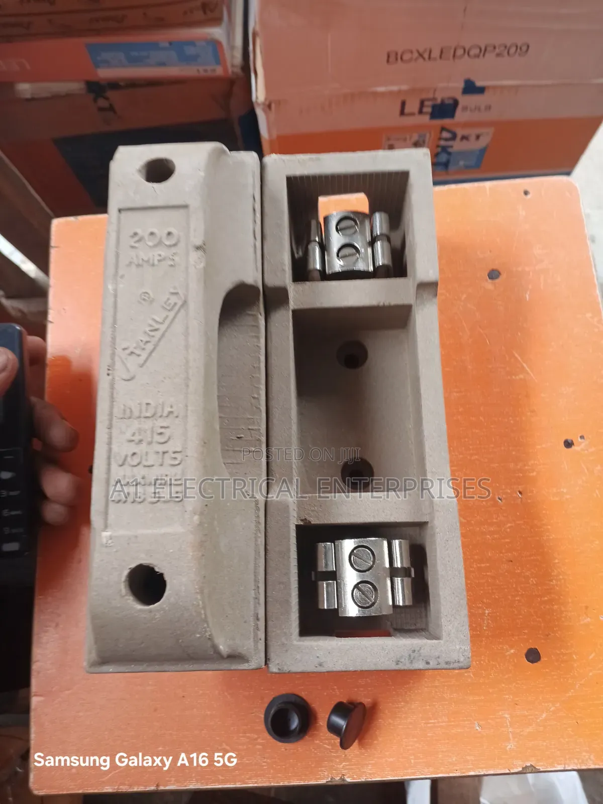 200amps Cut Out Stanley