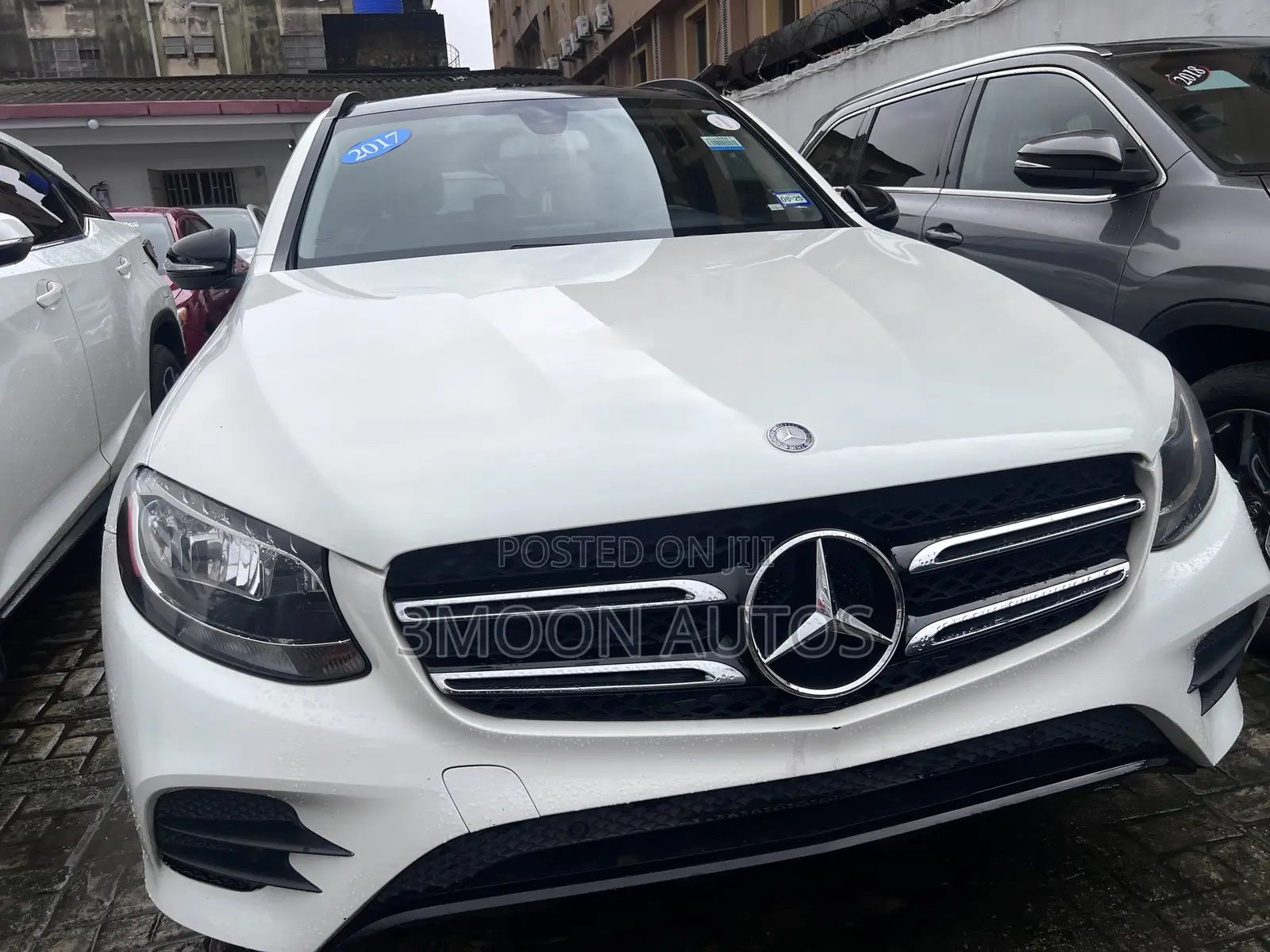 Mercedes-Benz GLC-Class 2017 White