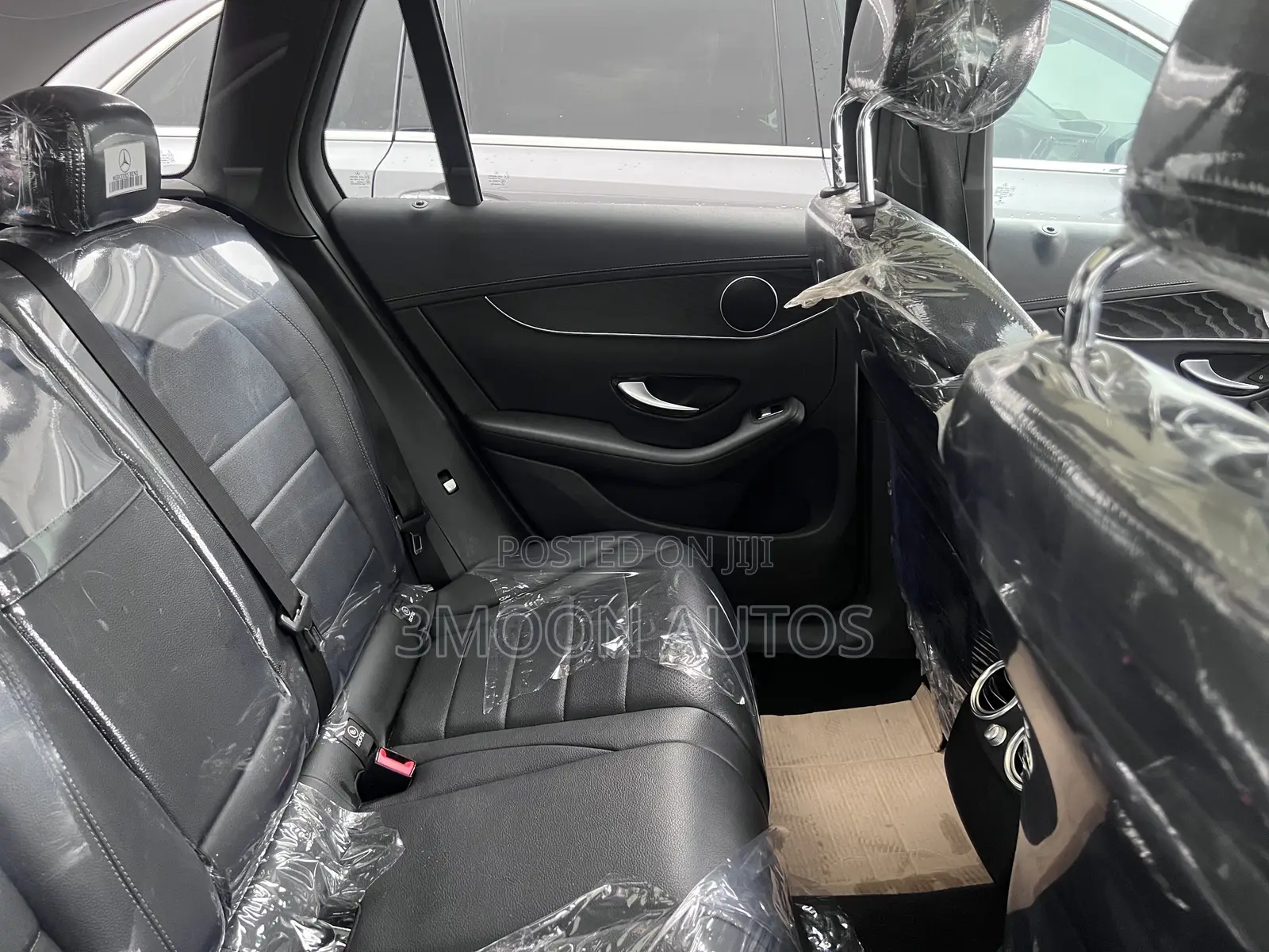 Mercedes-Benz GLC-Class 2017 White