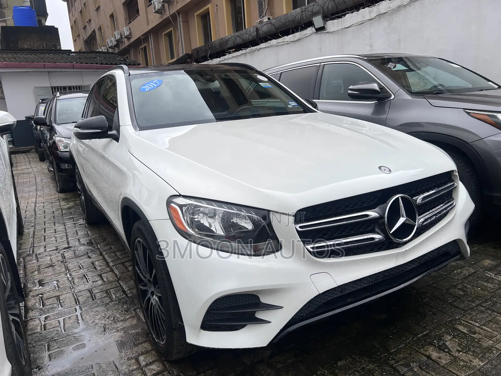 Mercedes-Benz GLC-Class 2017 White