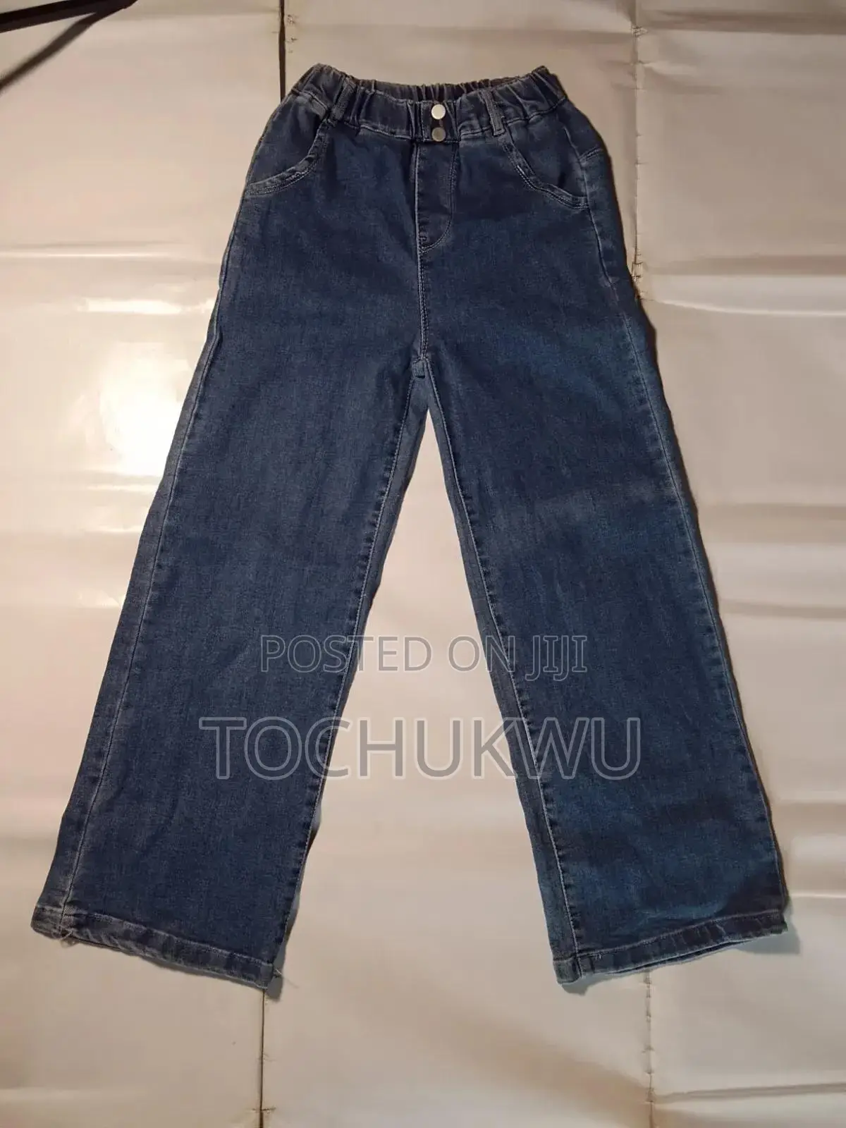 First Grade Thrift Kids Denim Trouser 9–12 Years