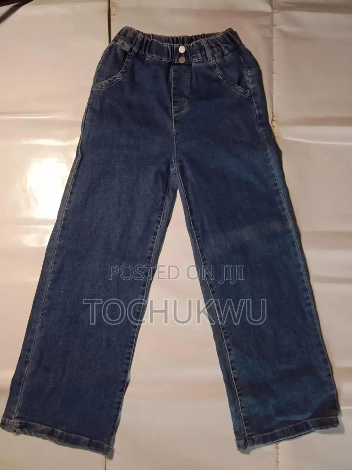 First Grade Thrift Kids Denim Trouser 9–12 Years