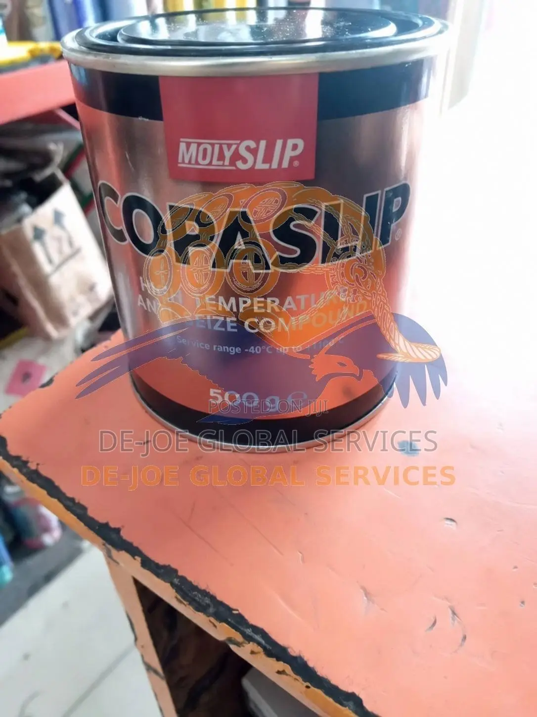 Molyslip Copaslip High-Temperature Anti-Seize Compound 500g