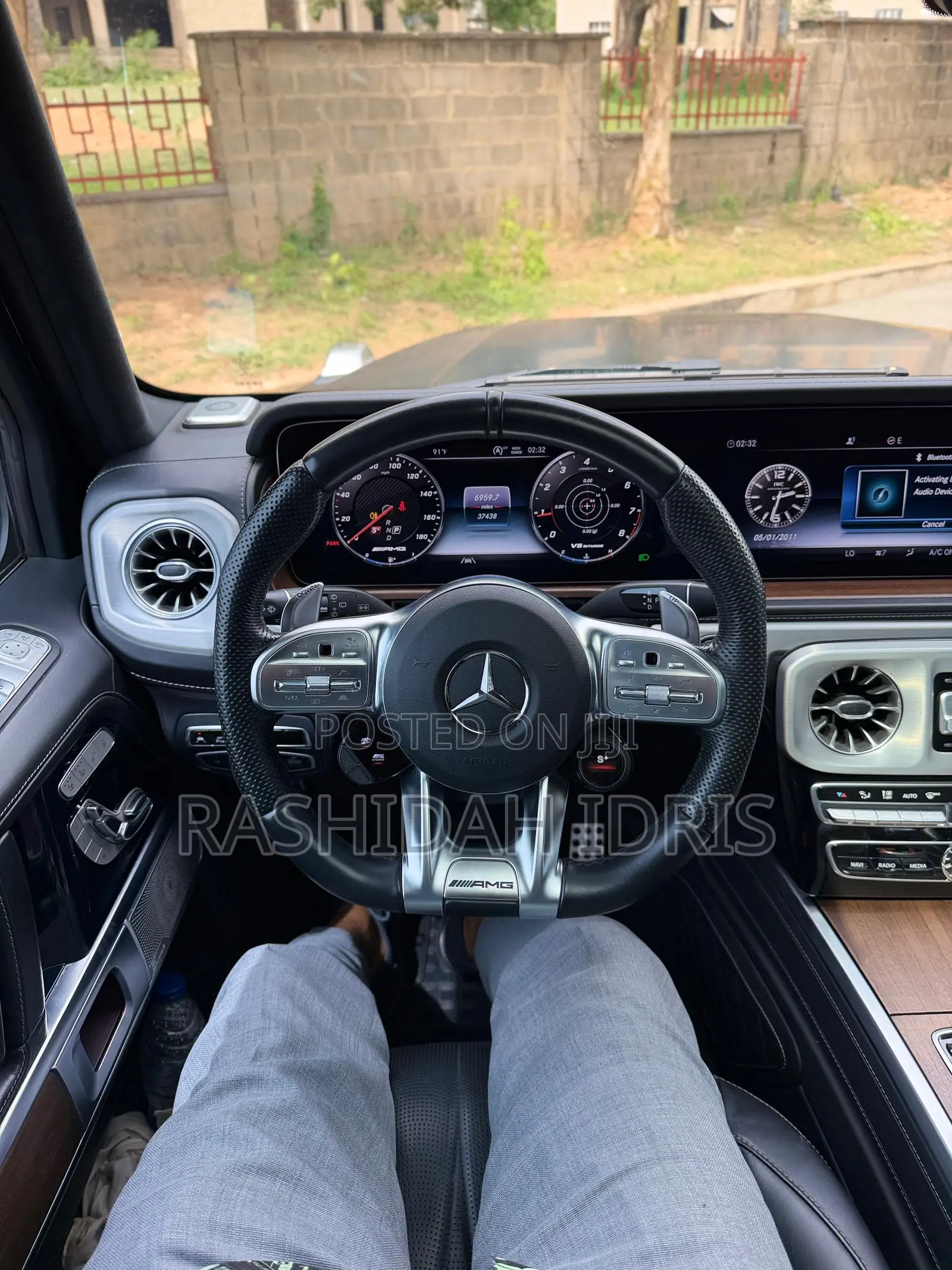 Mercedes-Benz AMG GT 2021 Black