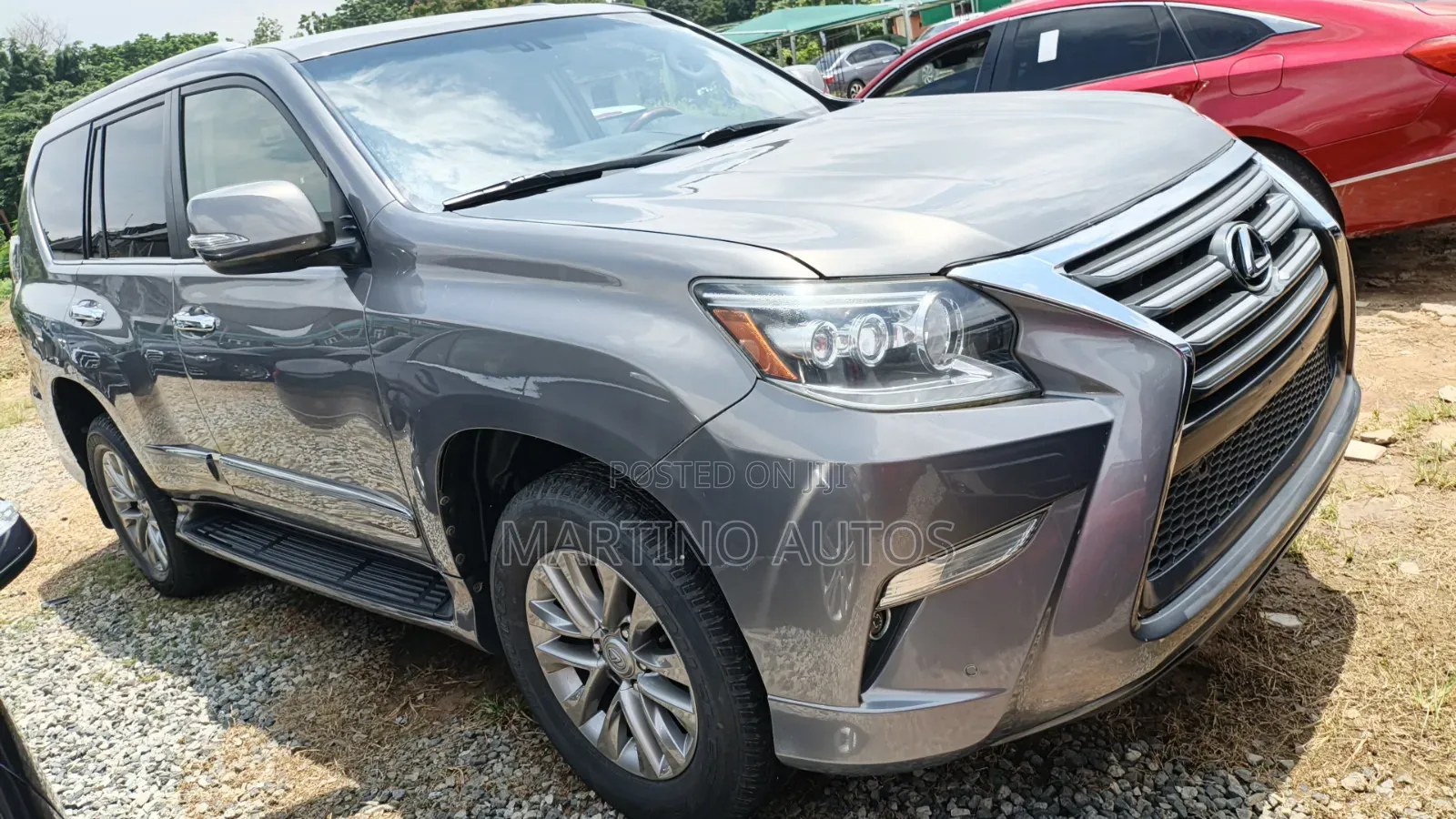 Lexus GX 2017 Gray
