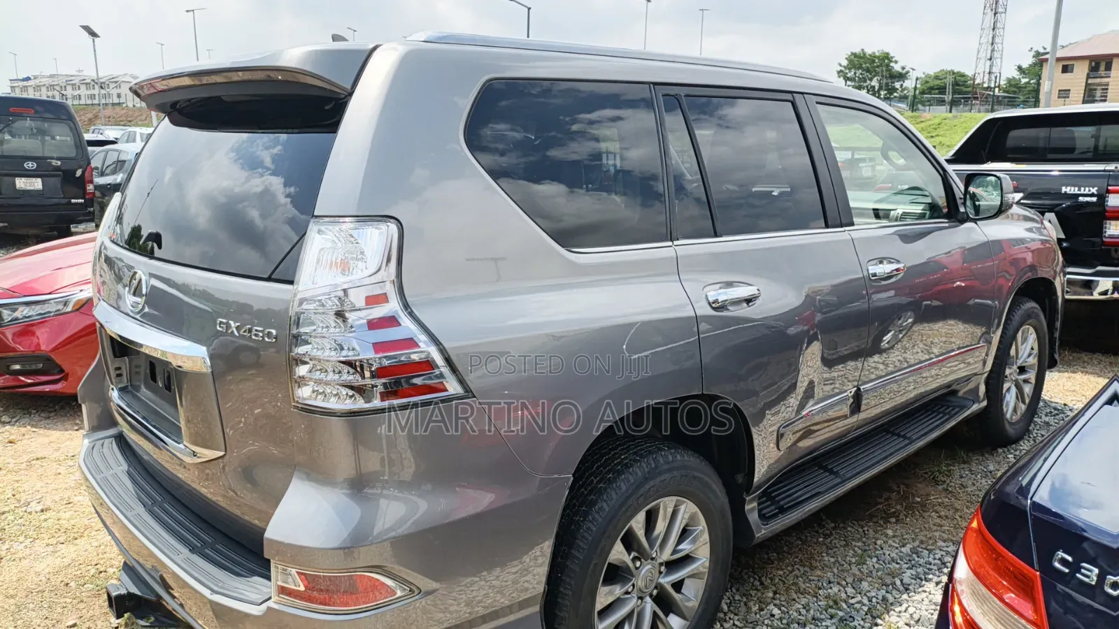 Lexus GX 2017 Gray