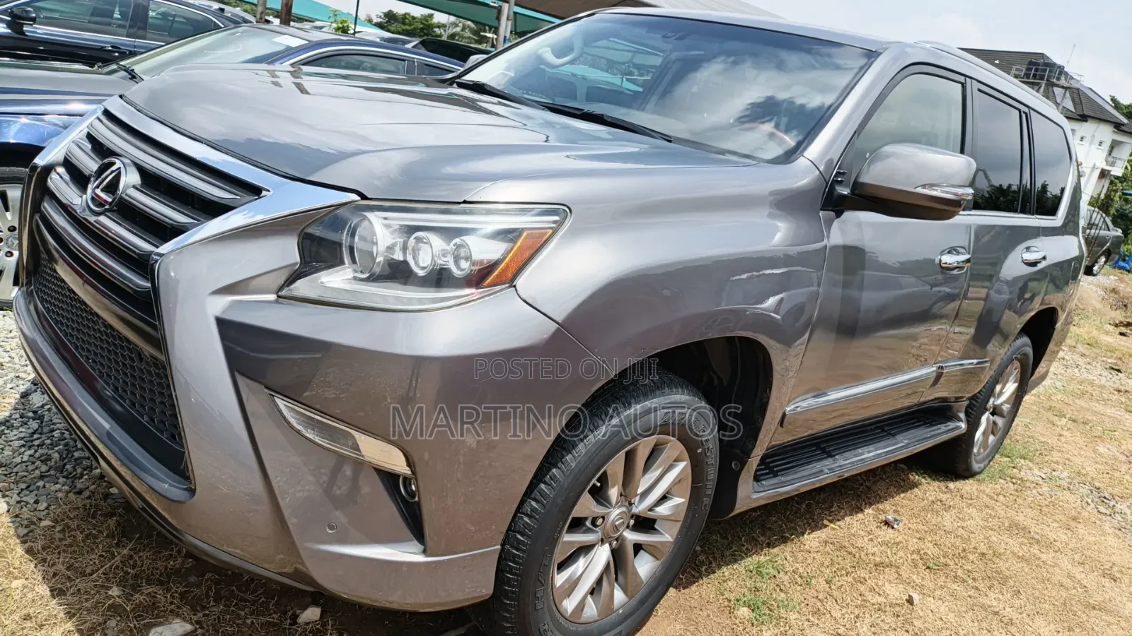 Lexus GX 2017 Gray