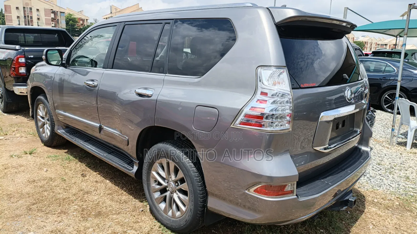 Lexus GX 2017 Gray
