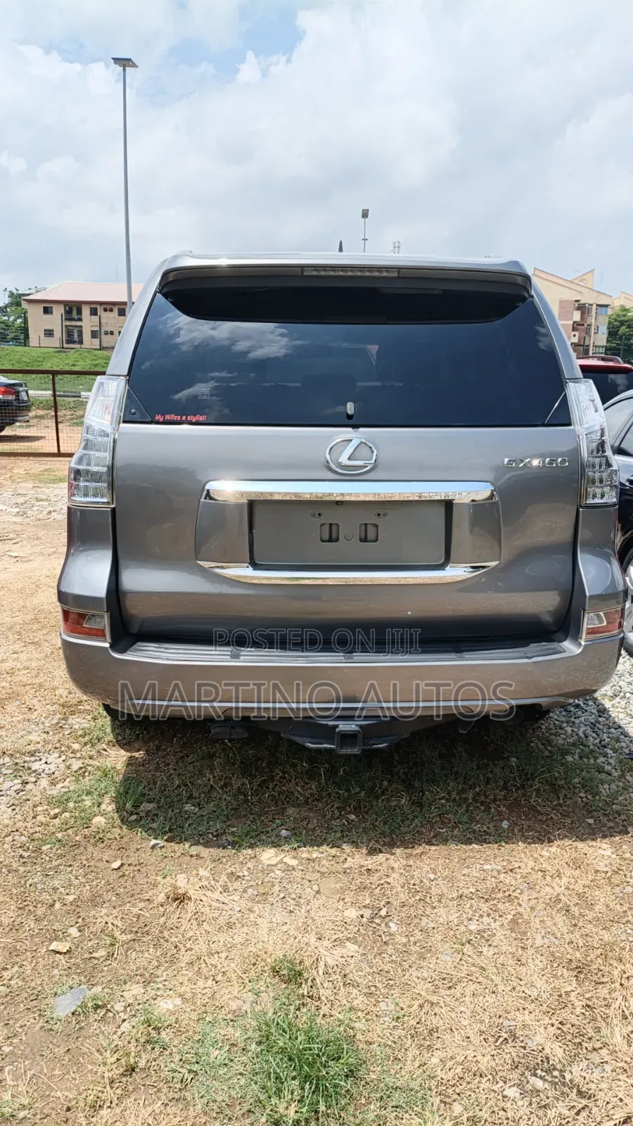 Lexus GX 2017 Gray