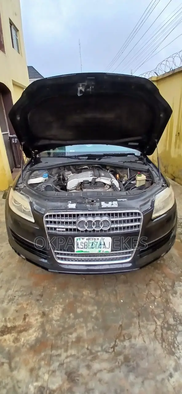 Audi Q7 3.6 2009 Black