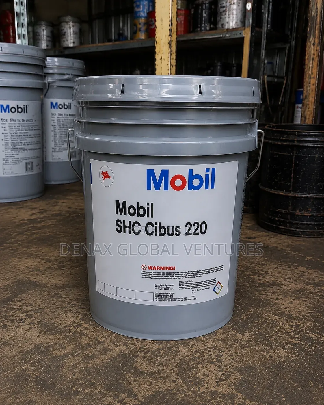 Mobil SHC Cibus 220 Synthetic Food Grade Lubricant/Oil