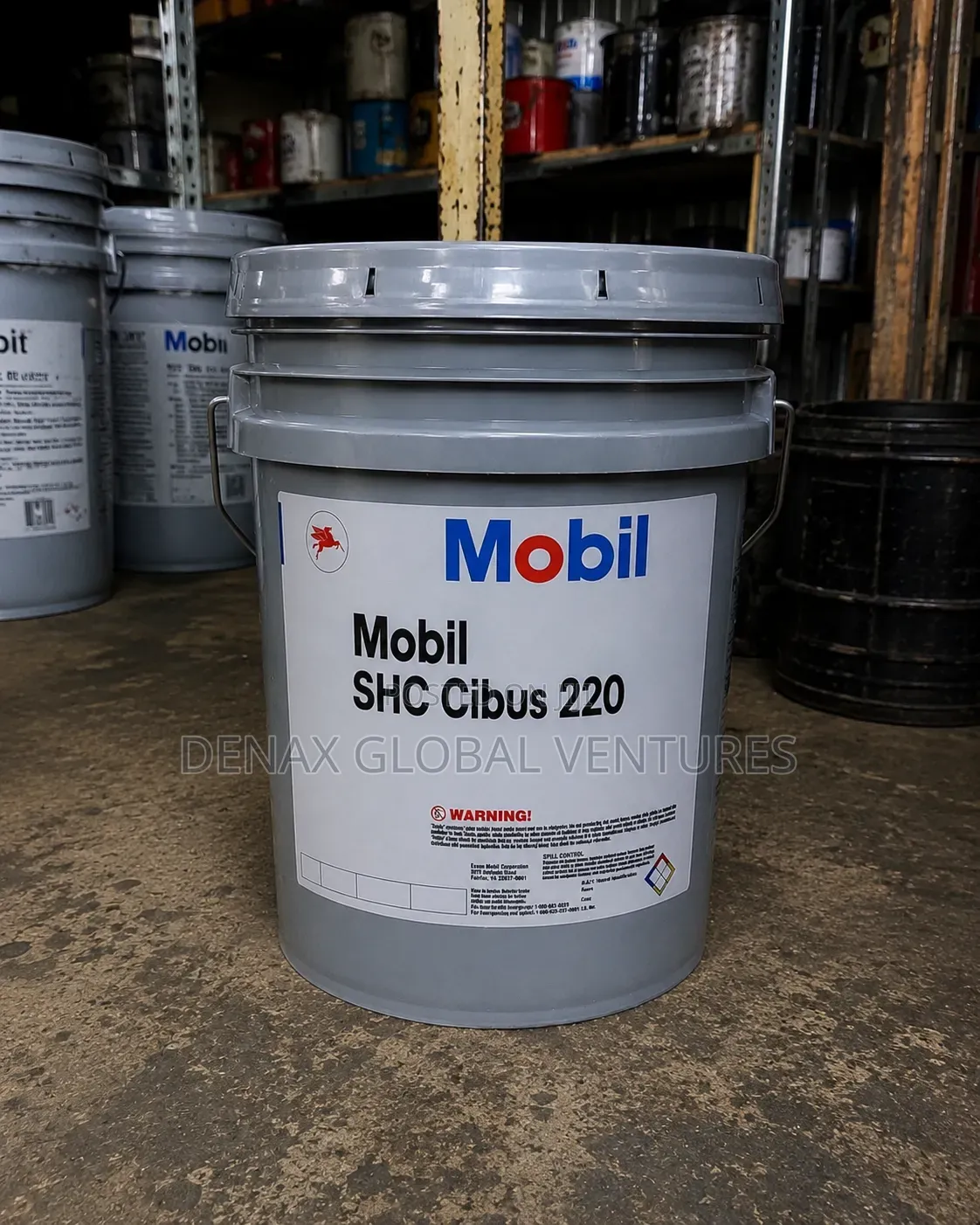 Mobil SHC Cibus 220 Synthetic Food Grade Lubricant/Oil