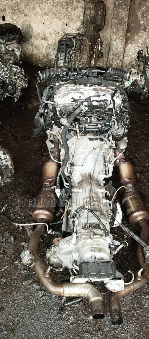Reng Rover Sport Engine and Gearbox 
