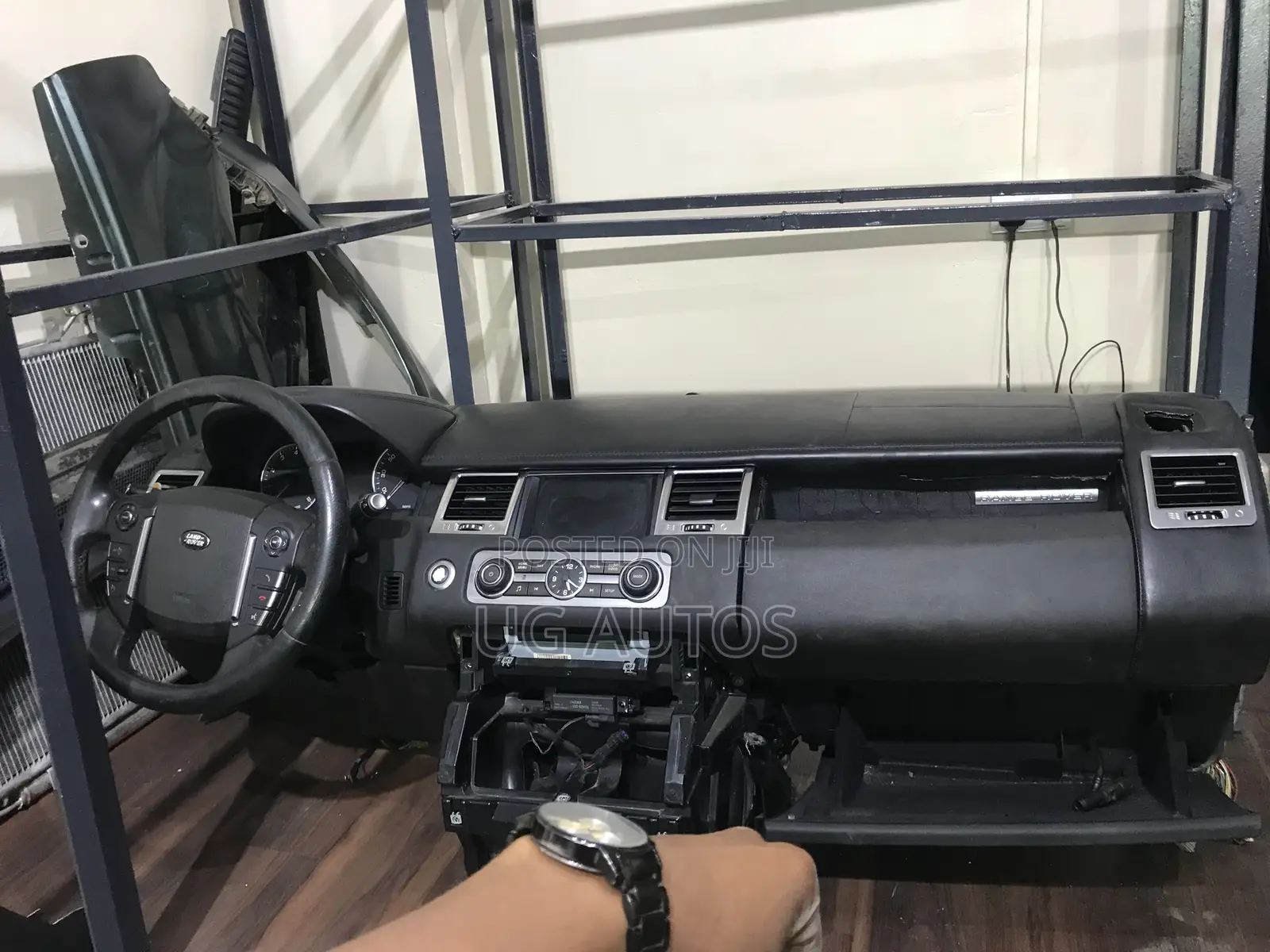 Complete Dashboard Range Rover Sports 2010 (With Wire)