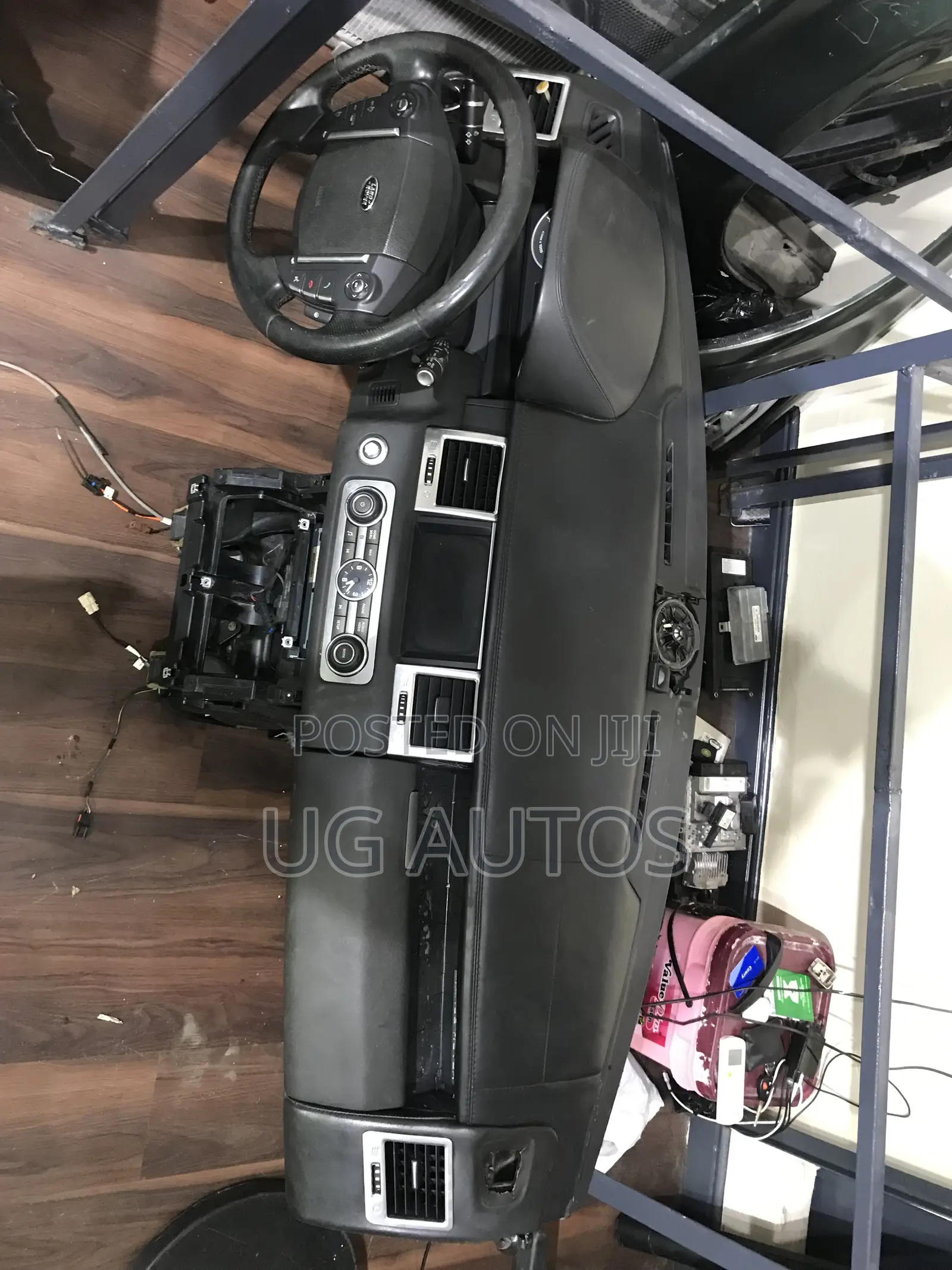 Complete Dashboard Range Rover Sports 2010 (With Wire)