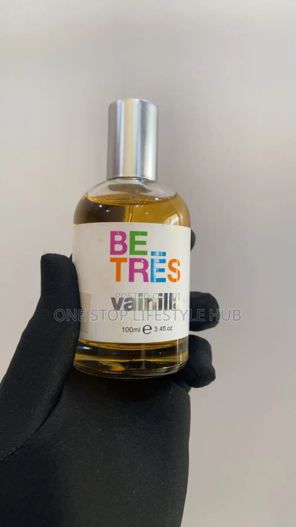 Betres Be Très Vainilla Eau De Parfum / Mist – 100ml