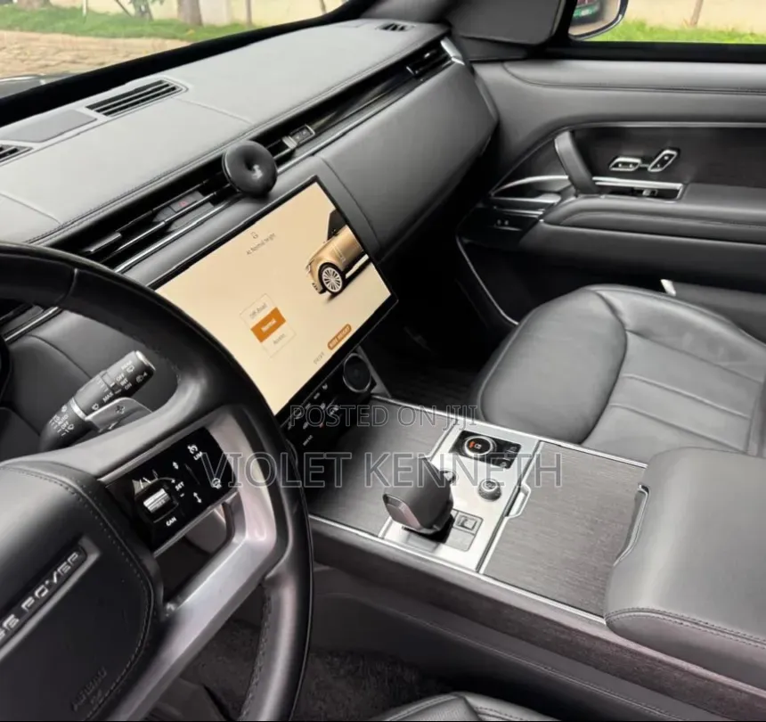 Land Rover Range Rover Vogue 2023 Black