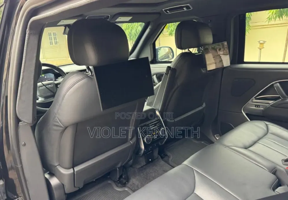 Land Rover Range Rover Vogue 2023 Black