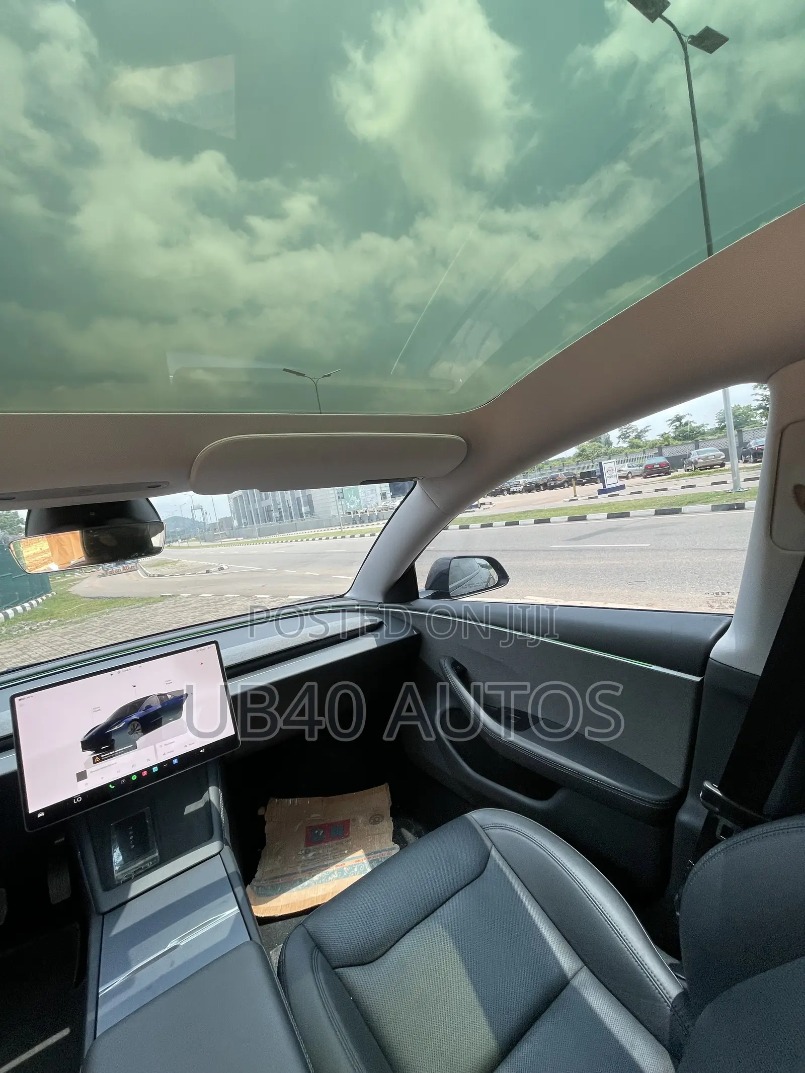 Tesla Model 3 Long Range 2024 Gray