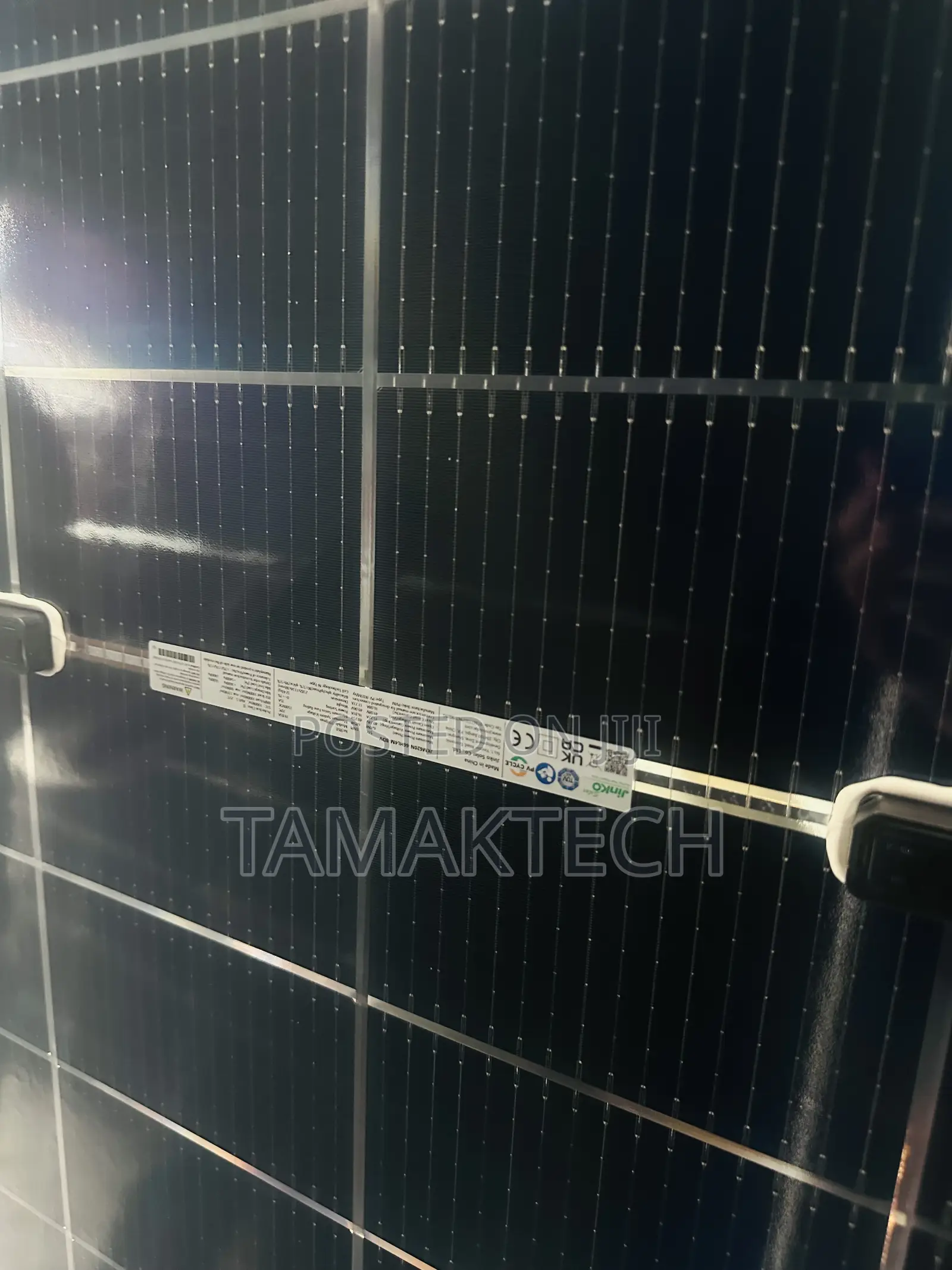 Jinko 620w Bifacial Solar Panels