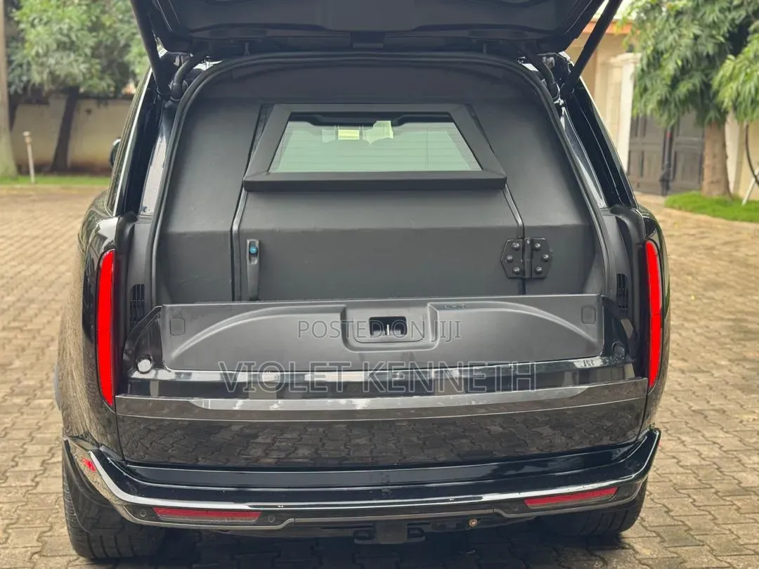 Land Rover Range Rover Vogue 2023 Black