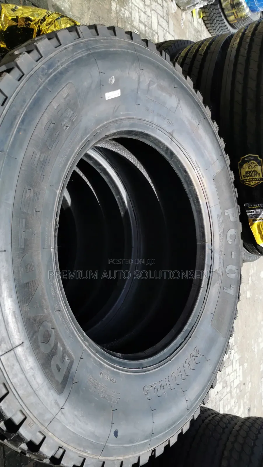 Brand New 295/80r22.5 Roadtrack