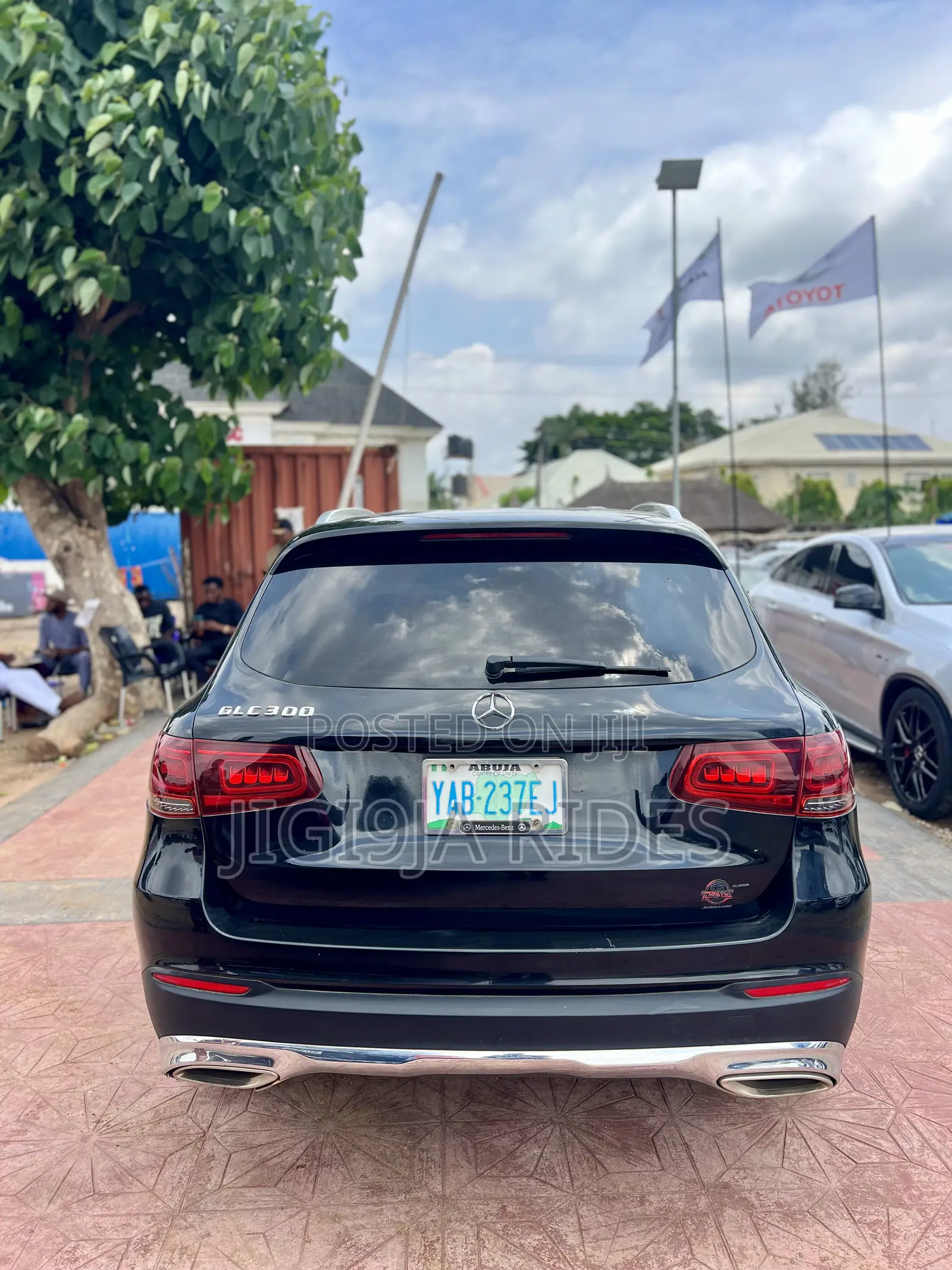 Mercedes-Benz GLC-Class 2017 Black