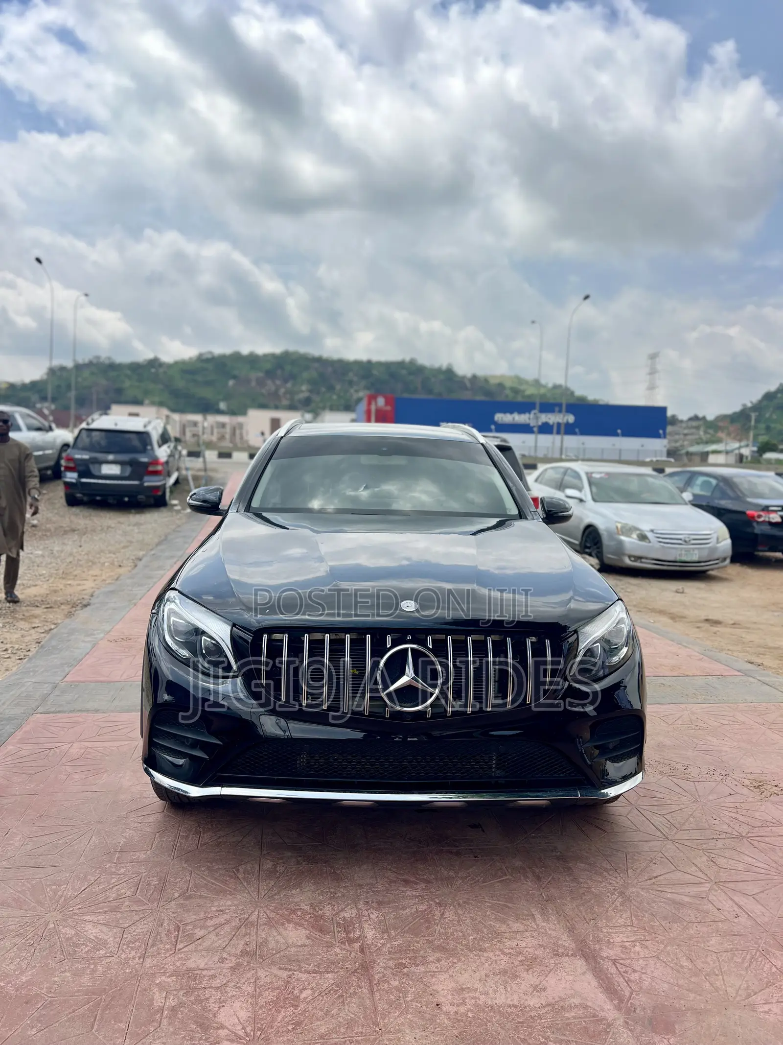 Mercedes-Benz GLC-Class 2017 Black