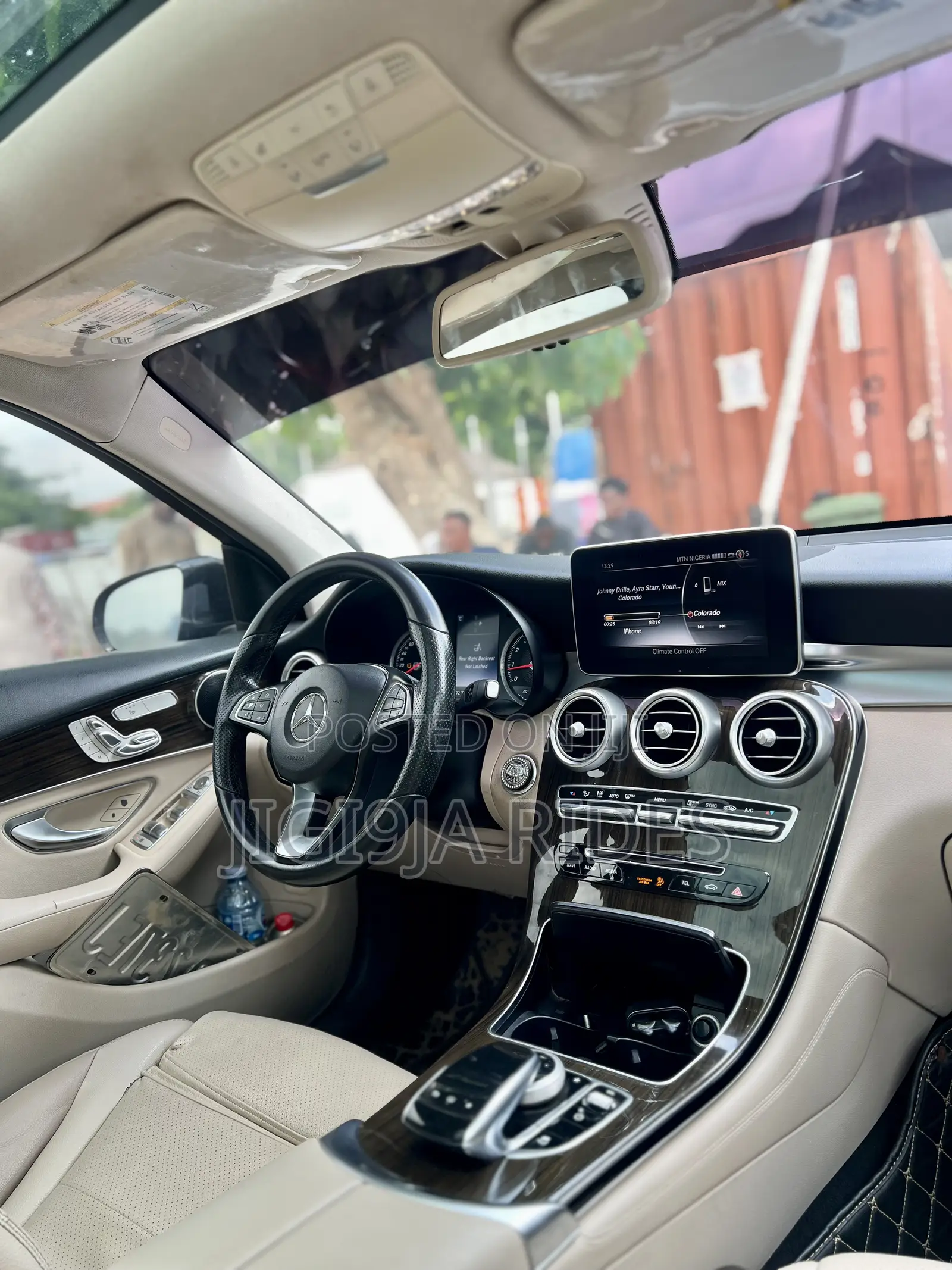 Mercedes-Benz GLC-Class 2017 Black
