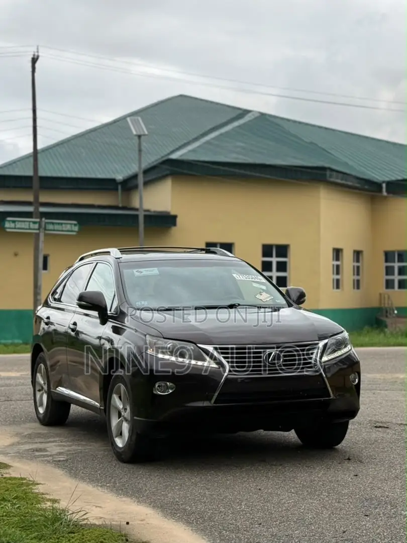 Lexus RX 350 AWD 2015 Black
