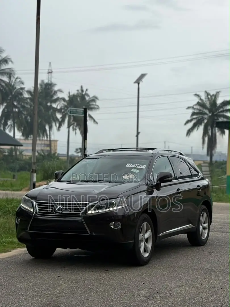 Lexus RX 350 AWD 2015 Black