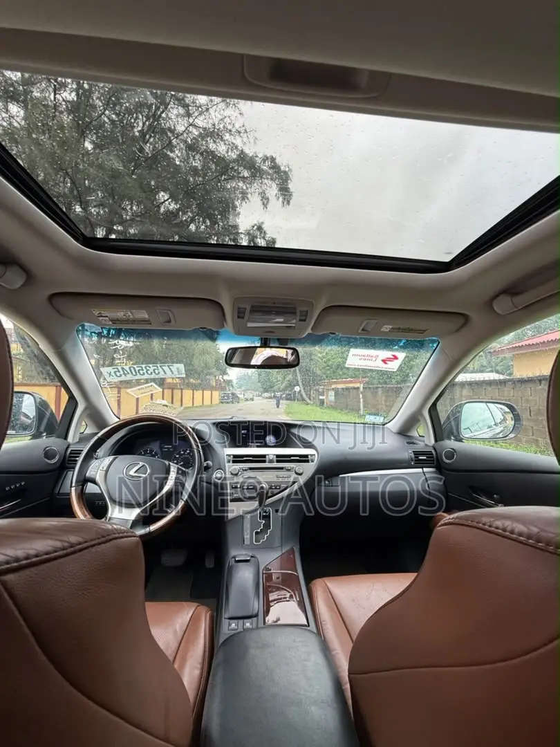 Lexus RX 350 AWD 2015 Black
