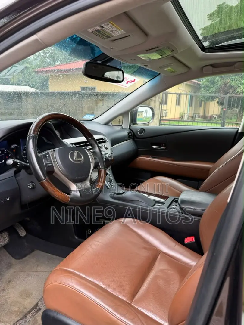 Lexus RX 350 AWD 2015 Black