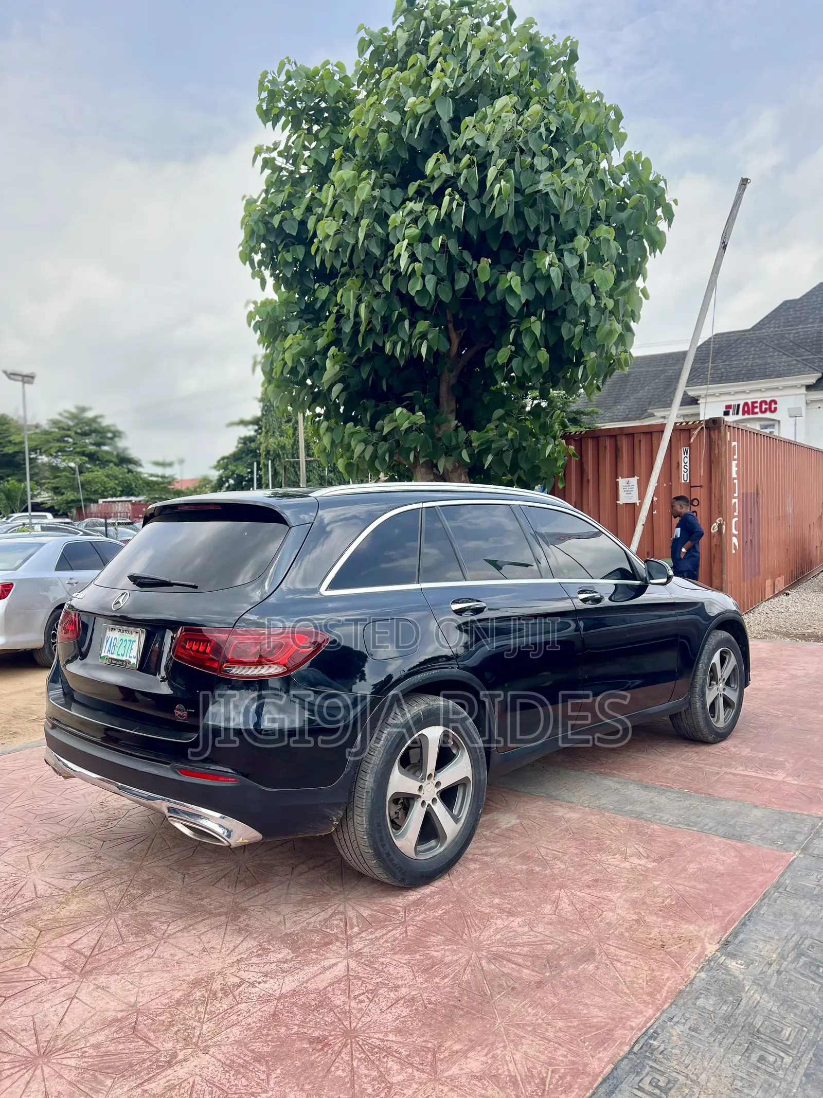Mercedes-Benz GLC-Class 2017 Black