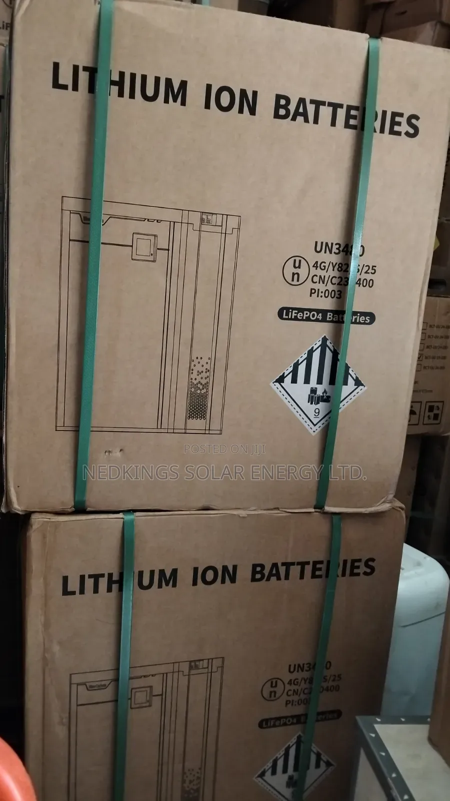 5kwh 24v Bluecarbon Lithium Battery