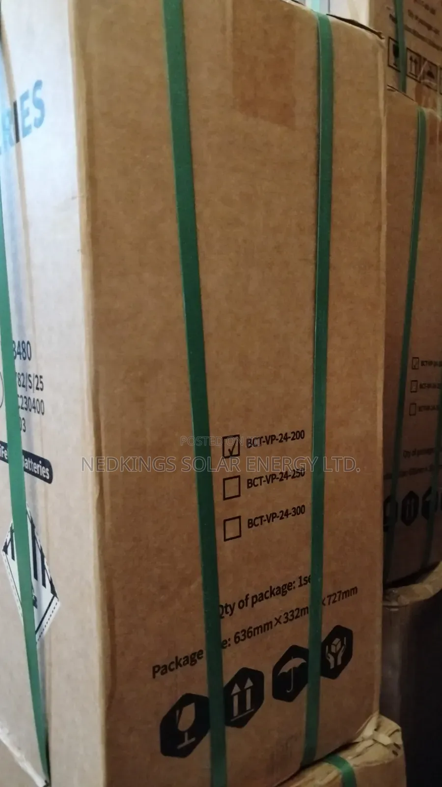 5kwh 24v Bluecarbon Lithium Battery