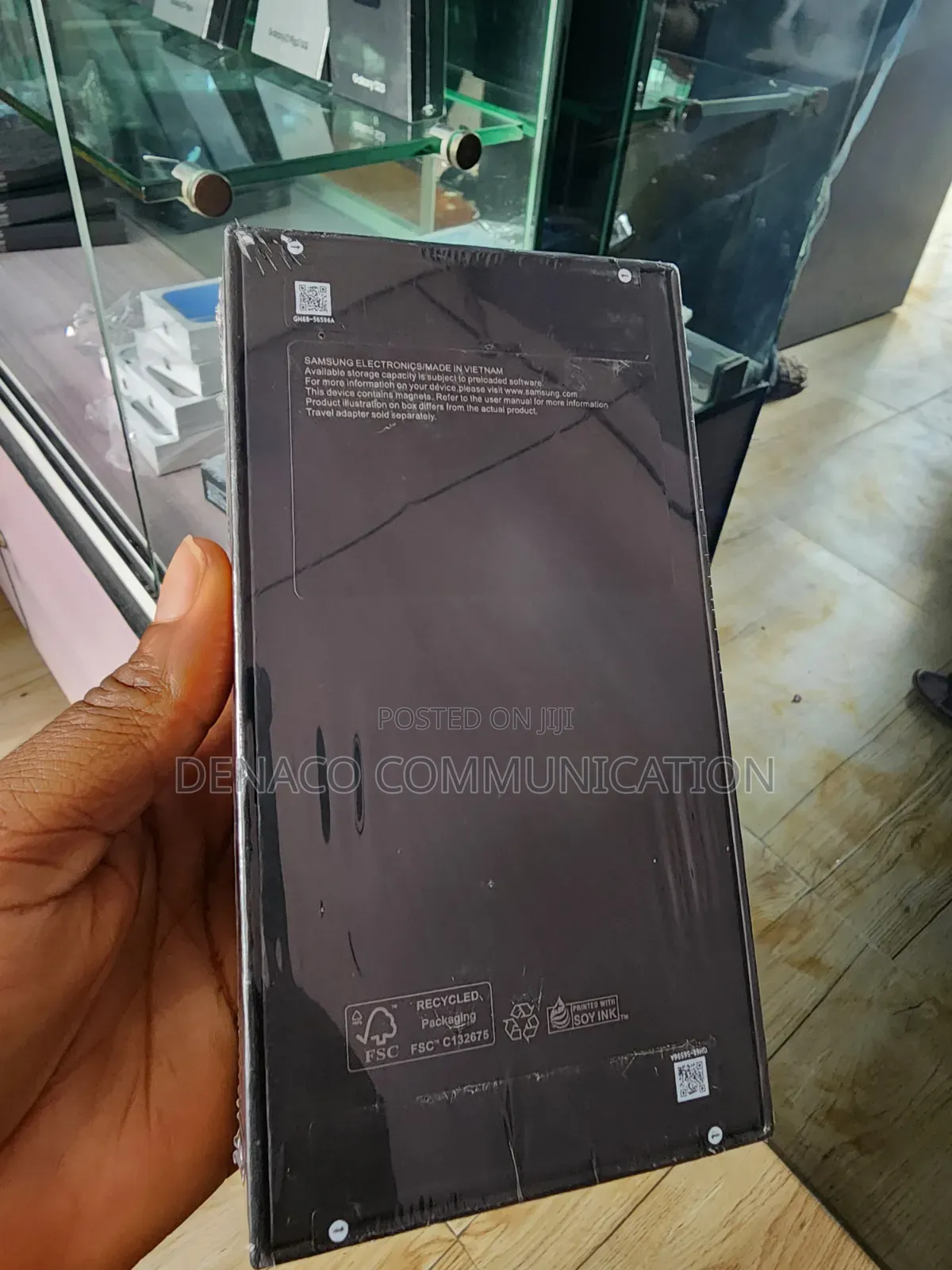 New Samsung Galaxy S25 256 GB Blue
