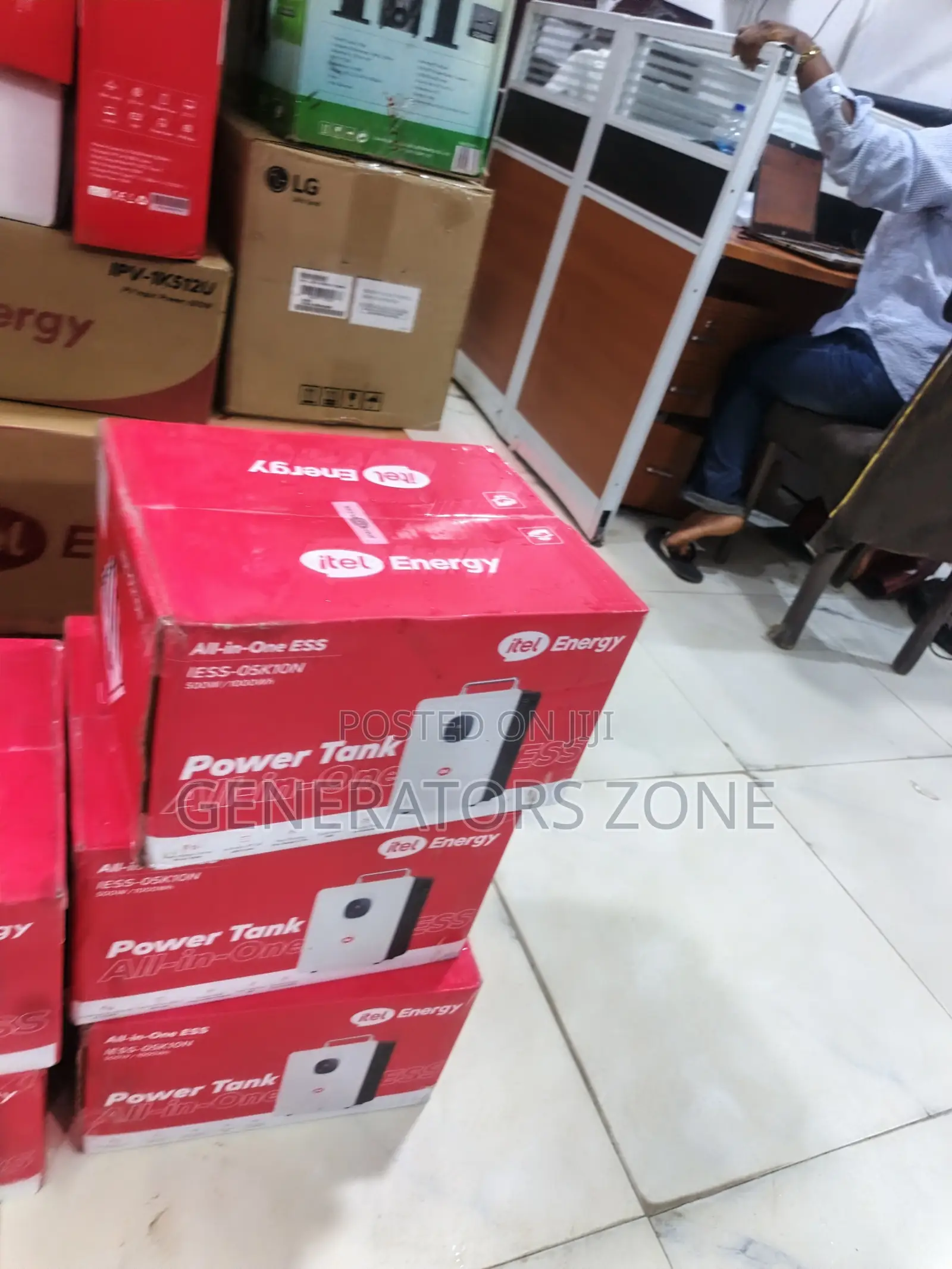 Itel 1000wh Portable Power Tank