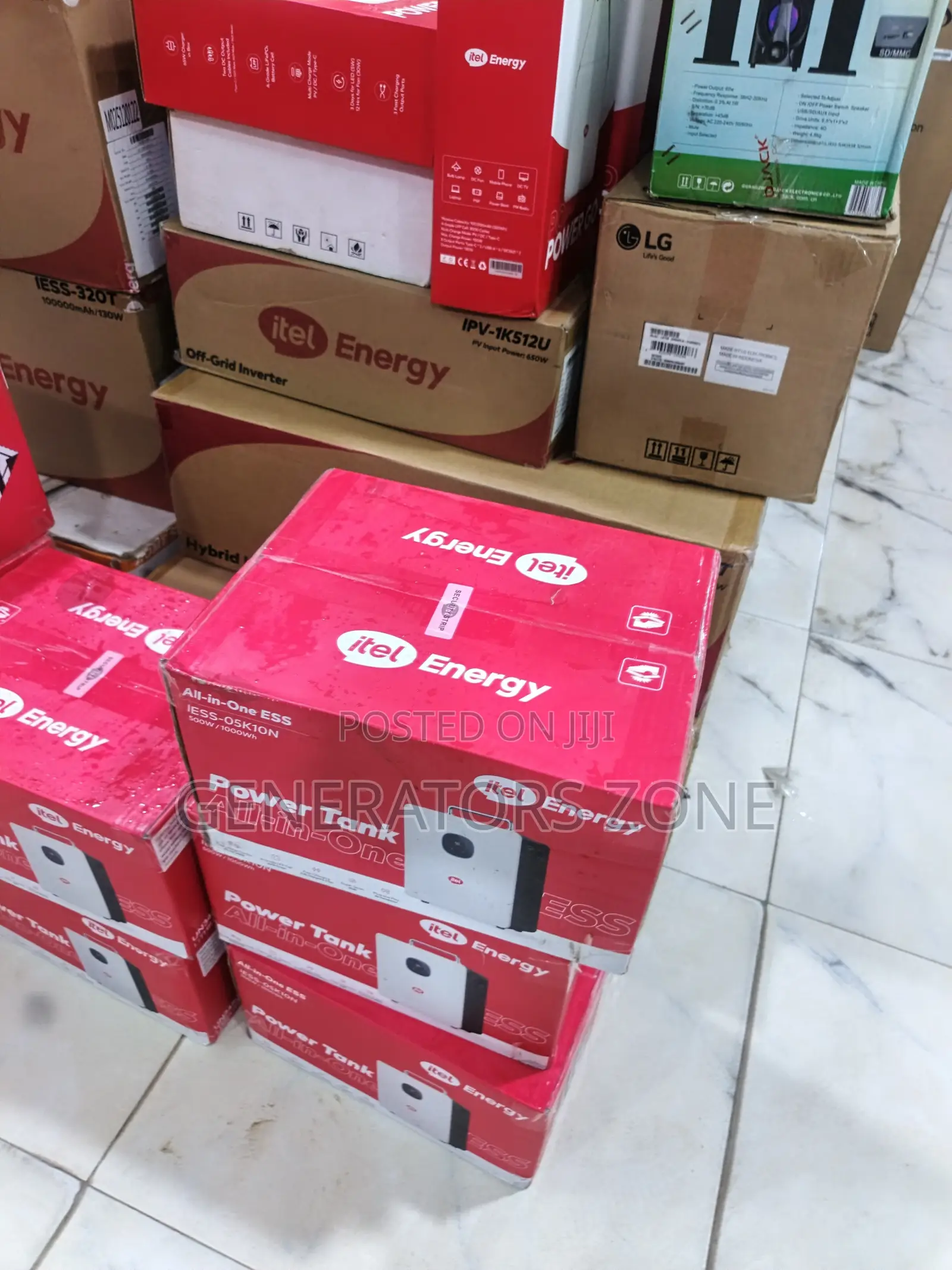 Itel 1000wh Portable Power Tank