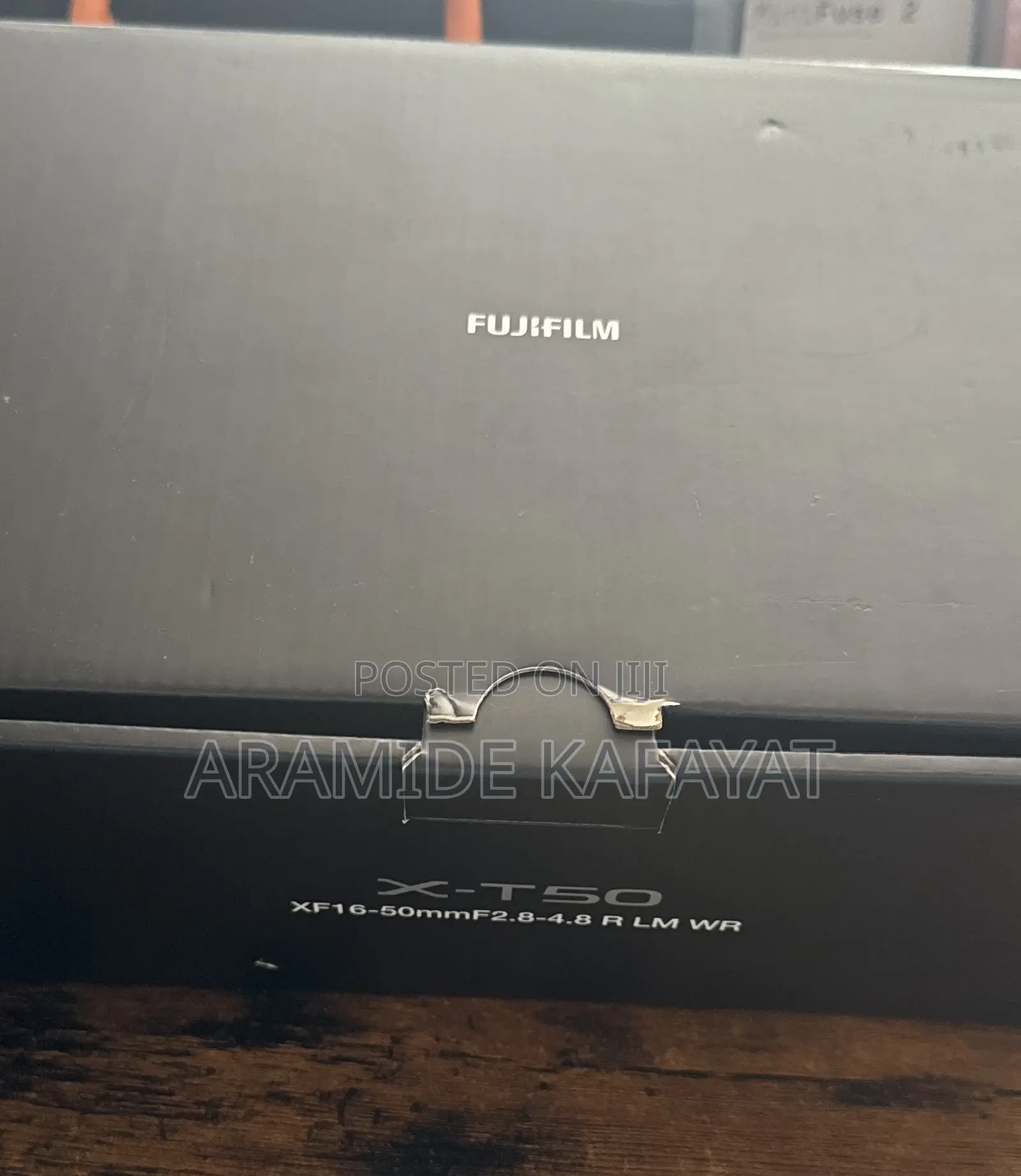 Fuji Film Camera