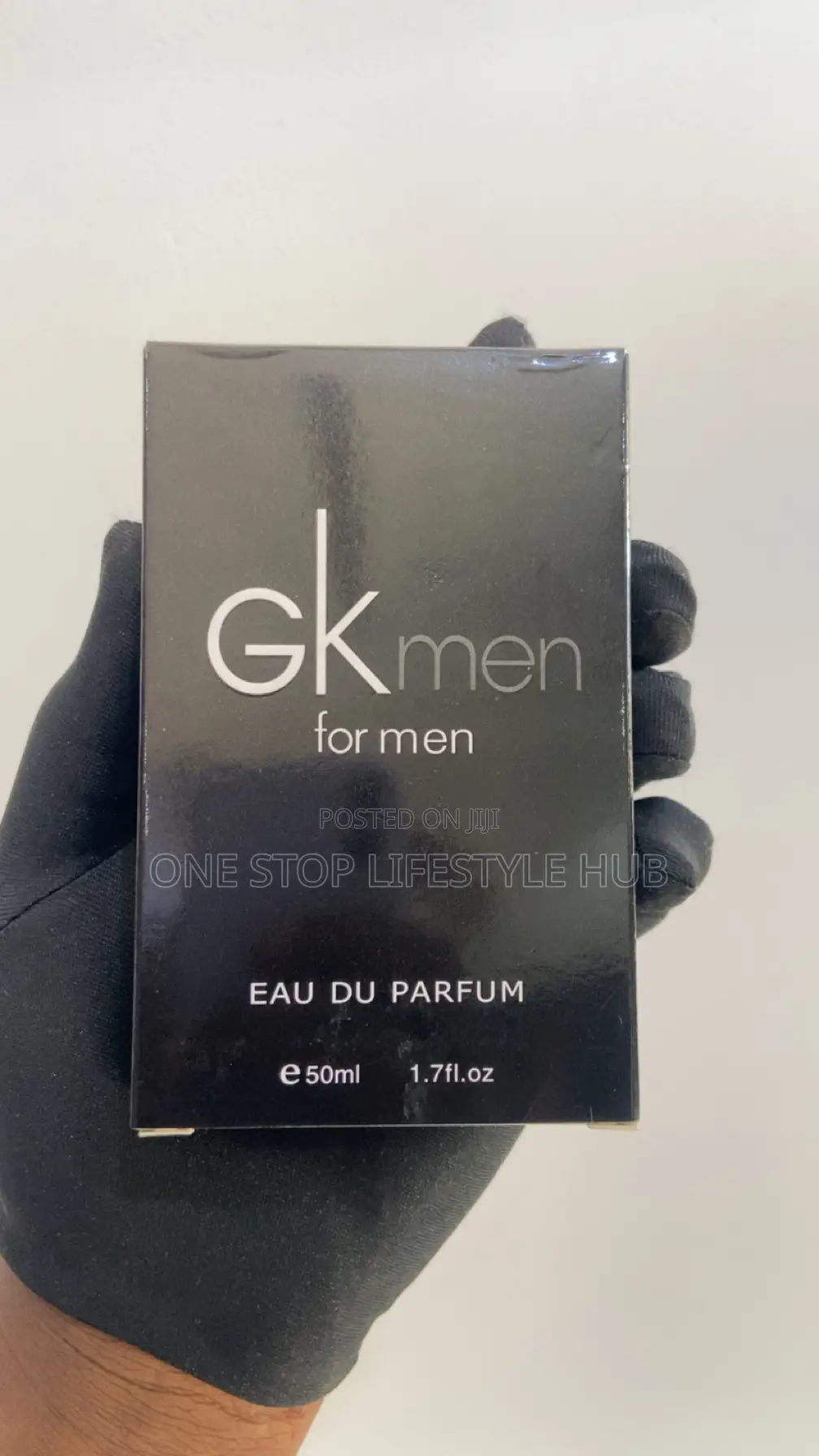 Gk Men for Men Eau De Parfum (50ml) – Brand New Origina